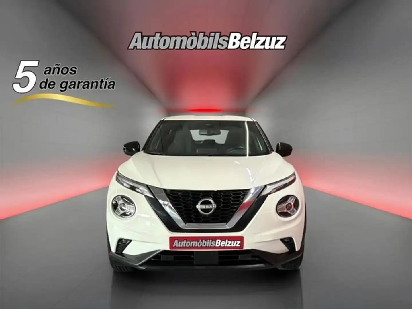 Nissan Juke 1.0 DIG-T Acenta 4x2 114 Blanco - 2
