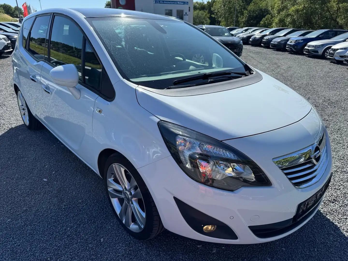 Opel Meriva B 1.4 Turbo *INNOVATION*PDCHI+VO*TEMPOMAT Weiß - 1