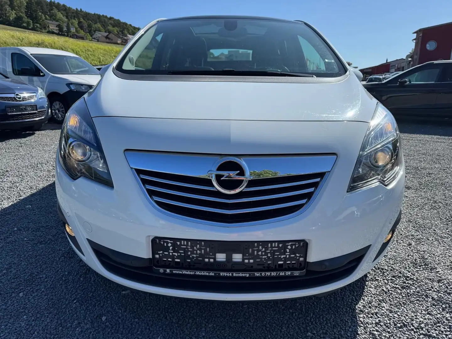 Opel Meriva B 1.4 Turbo *INNOVATION*PDCHI+VO*TEMPOMAT Weiß - 2