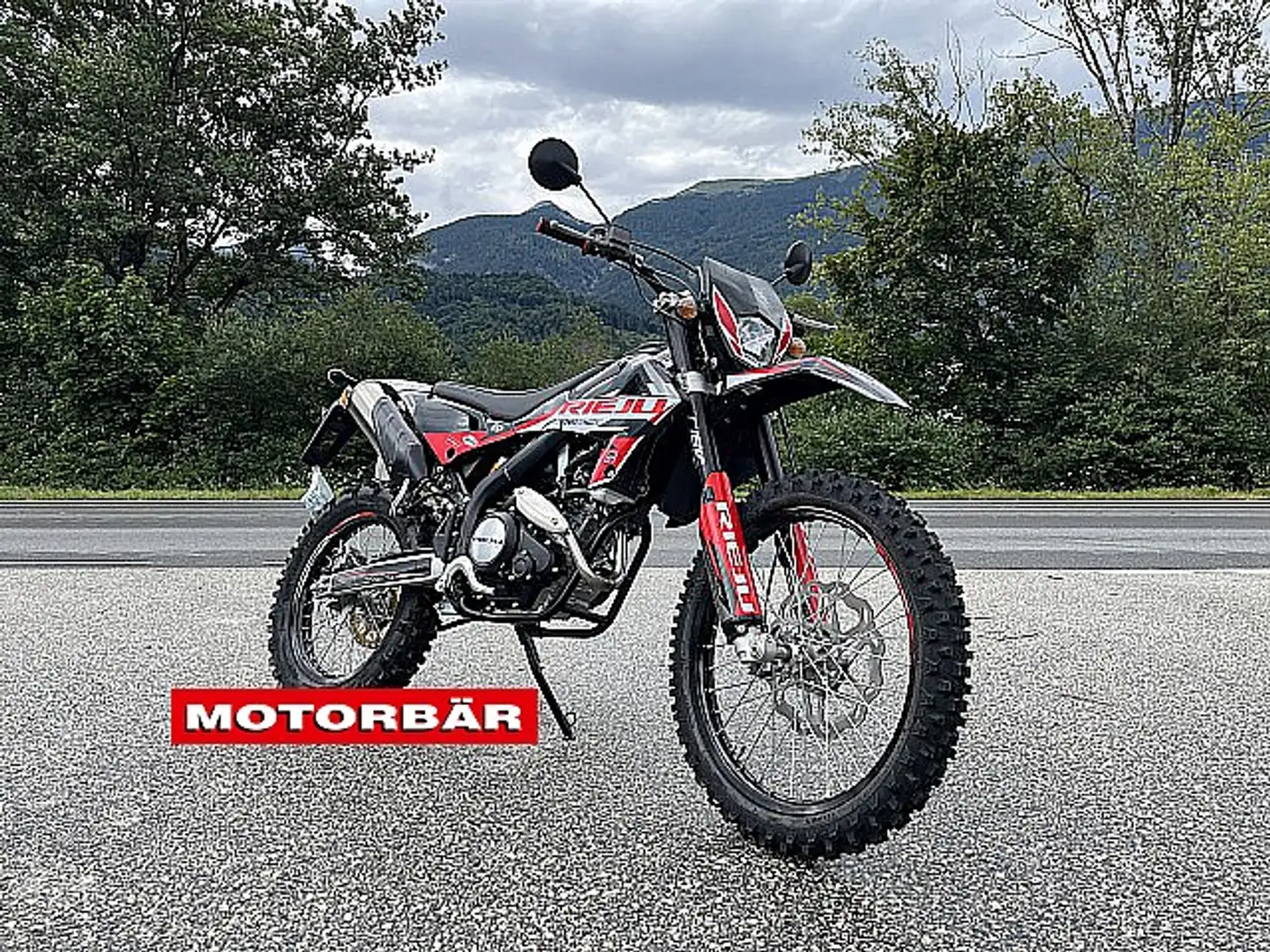 Rieju Marathon Marathon Cross 125 125i Wassergekühlt / Upside Down - 1