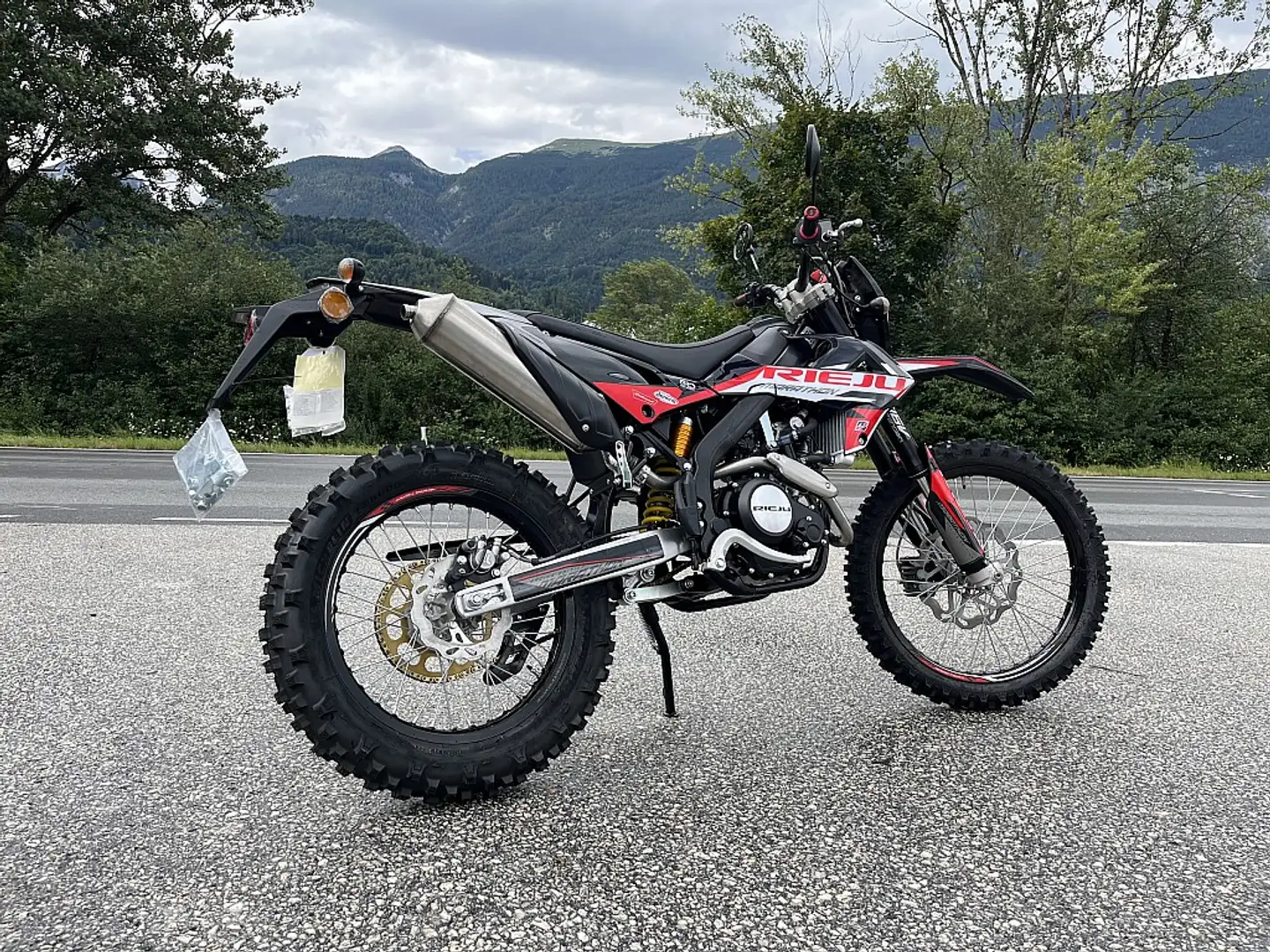 Rieju Marathon Marathon Cross 125 125i Wassergekühlt / Upside Down - 2