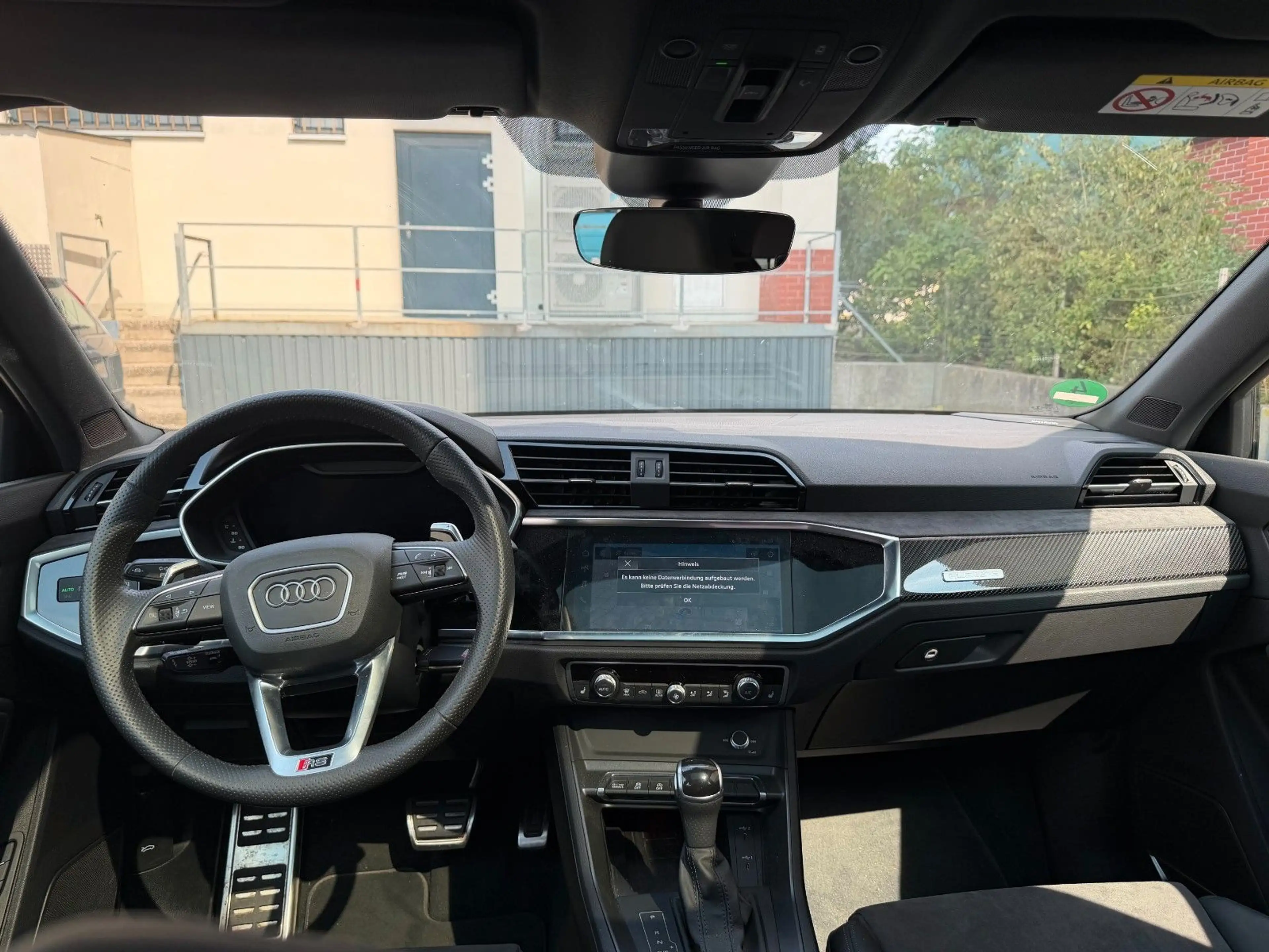 Audi RS Q3 Sportback 2.5 TFSI quattro SONOS PANO — photo 14