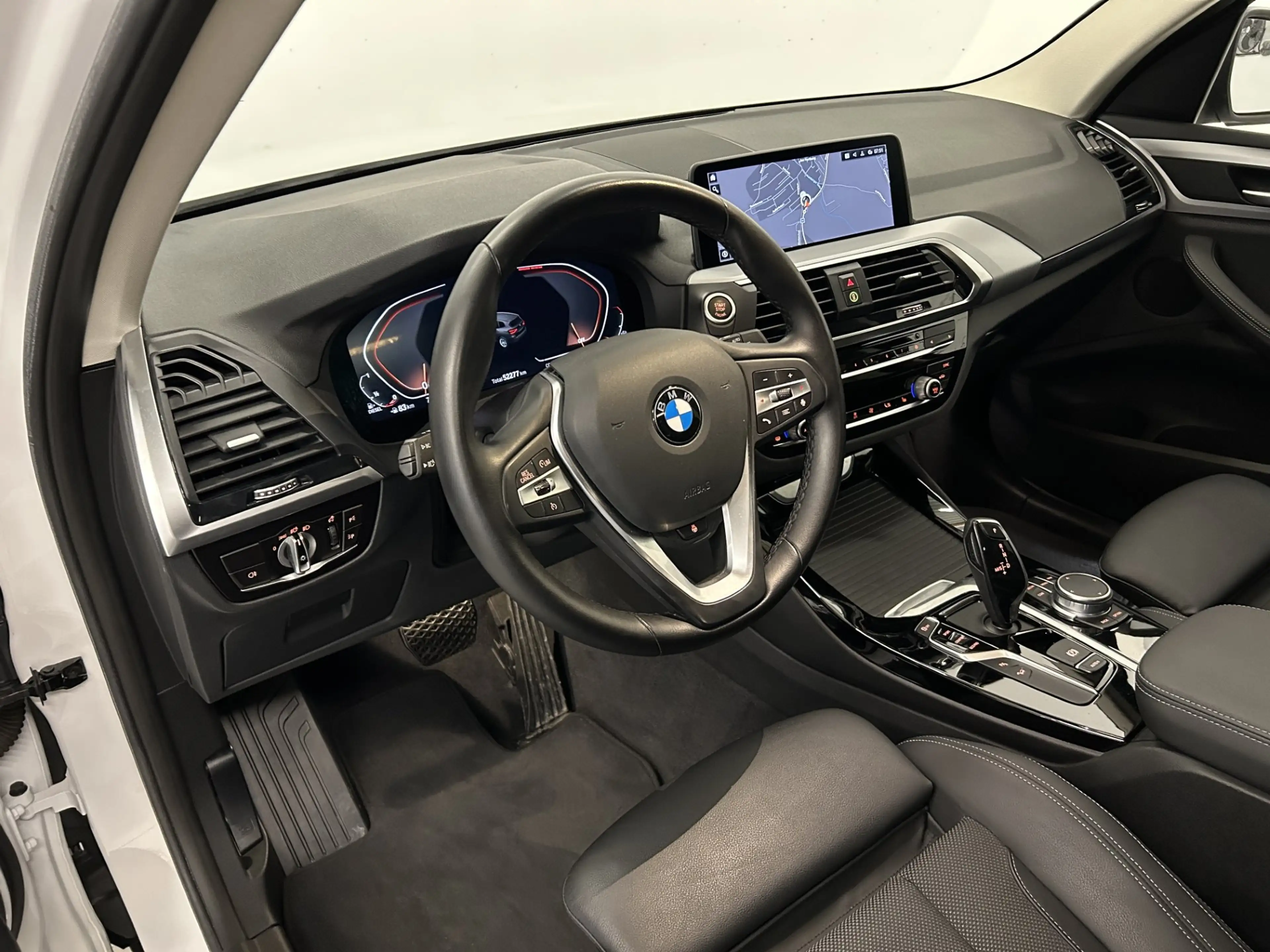 BMW X3 xDrive20d *Modell Advantage* — photo 7