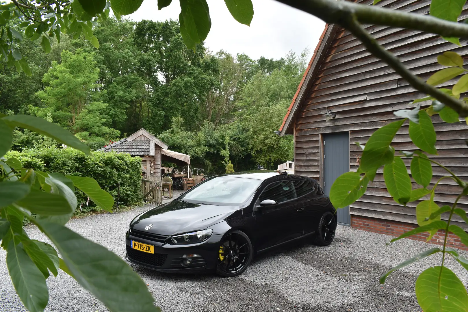 Volkswagen Scirocco 2.0 TSI Czarny - 1