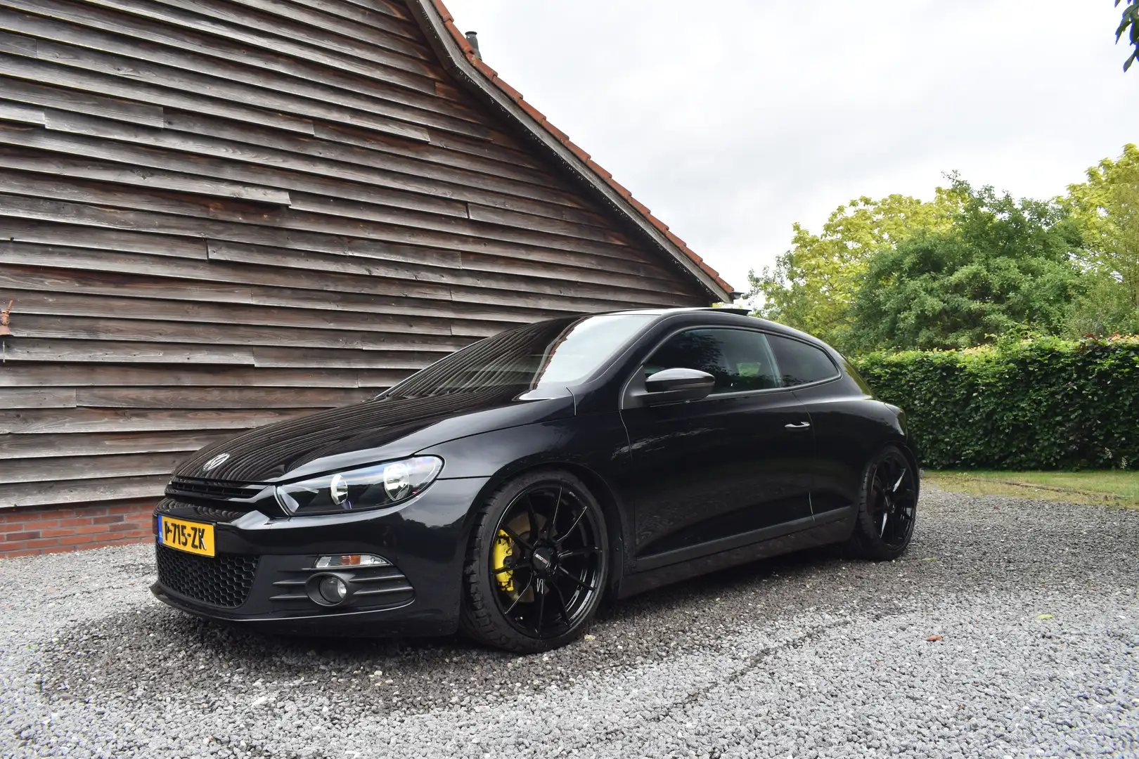 Volkswagen Scirocco 2.0 TSI Czarny - 2