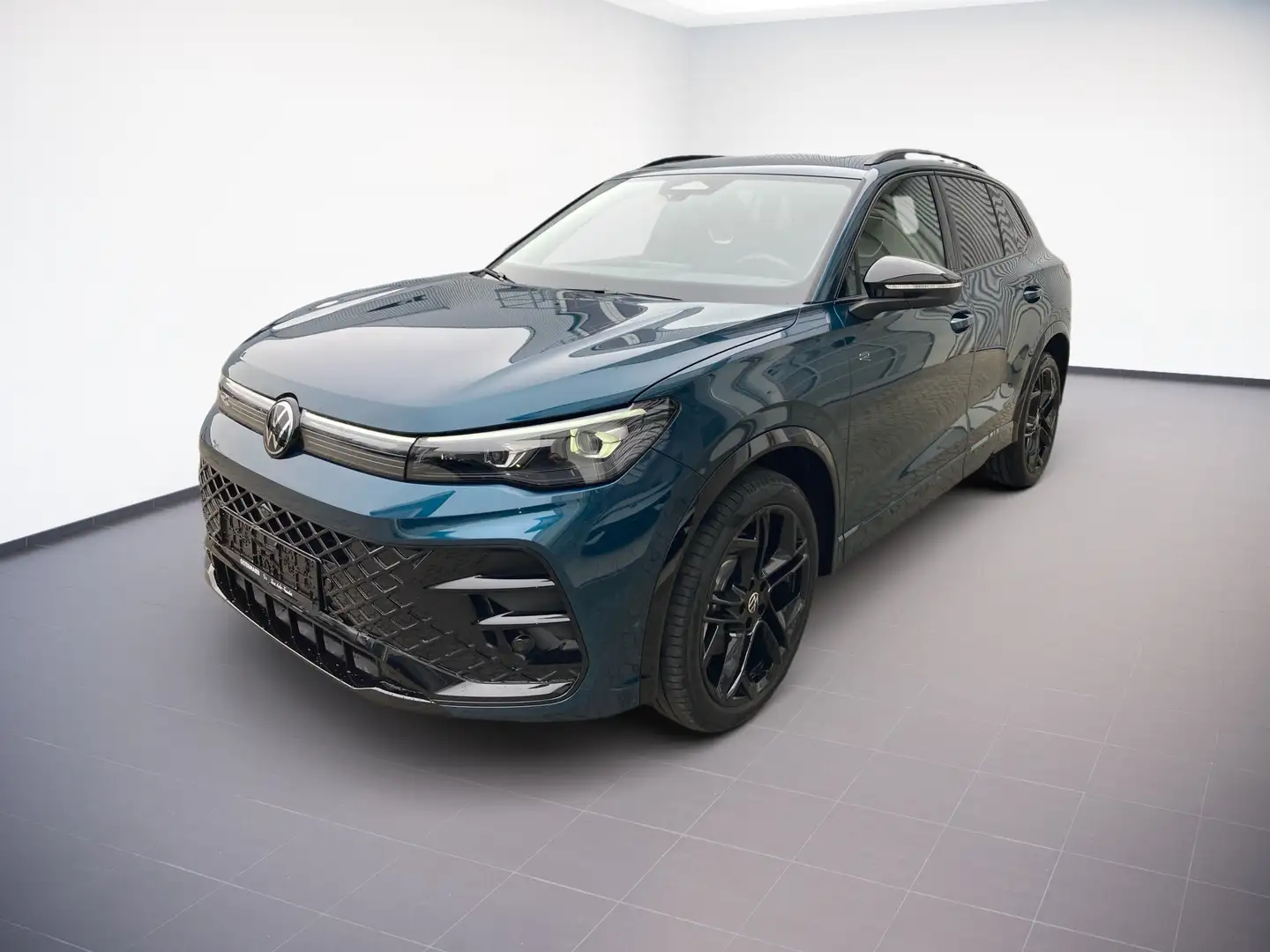 Volkswagen Tiguan R-Line 2.0 TDI DSG AHK.PANO.H&K.IQ.LIGHT Blau - 2