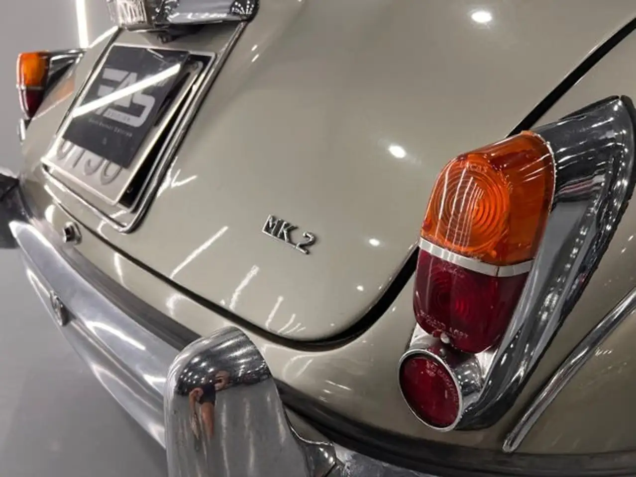 Jaguar MK II 3.4 210cv 5p del 1962, foto 9