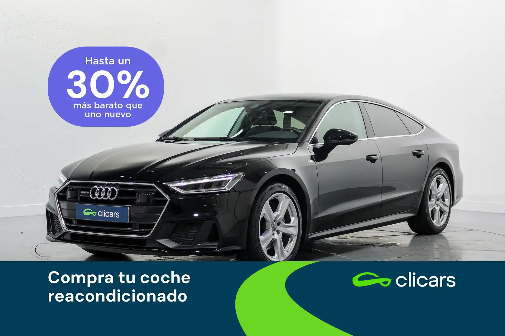 Audi A7 Sportback 50 TDI quattro tiptronic 210kW Negro - 1