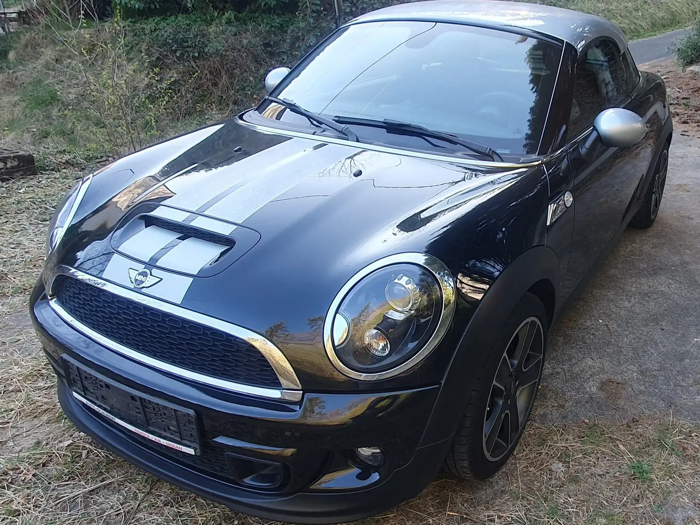 MINI Cooper S Coupe Negro - 2