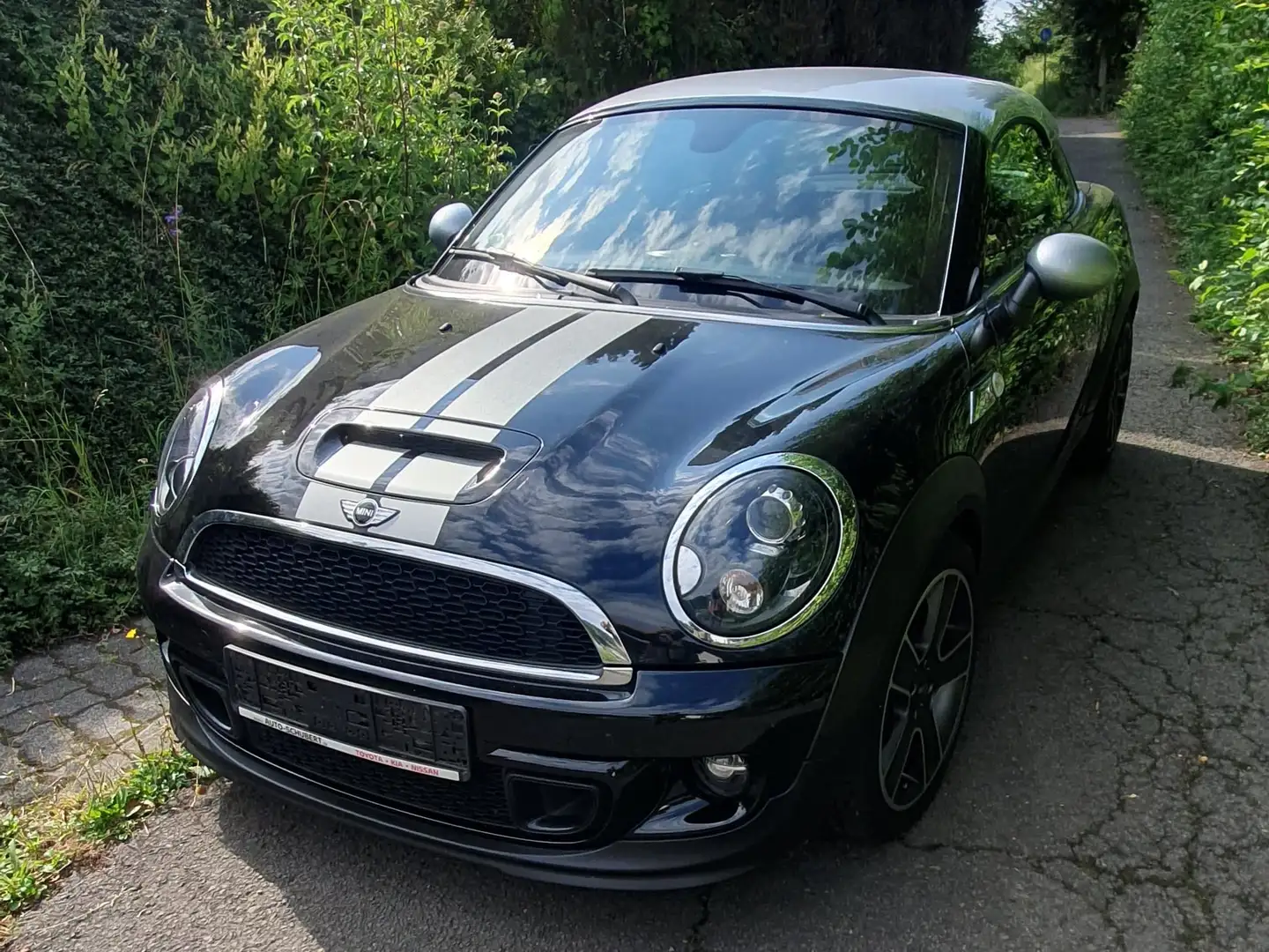 MINI Cooper S Coupe Nero - 1