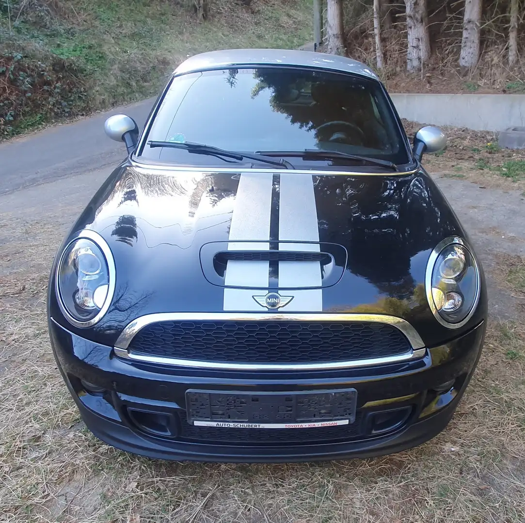 MINI Cooper S Coupe Negro - 1