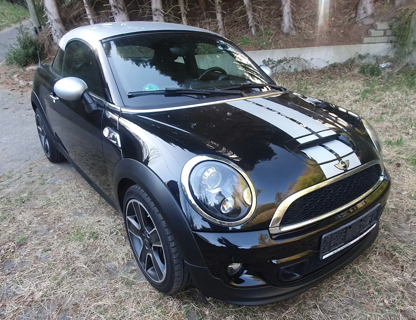 MINI Cooper S Coupe Schwarz - 2
