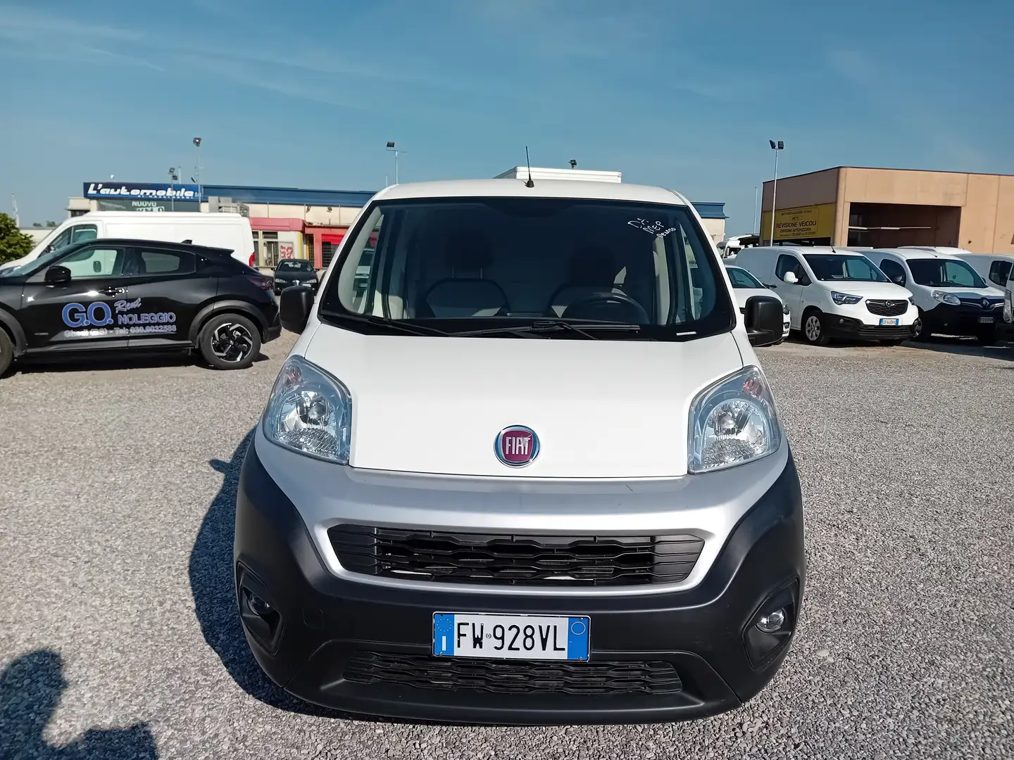 Fiat Fiorino 1.3mjet 95cv euro6b km95000 Bianco - 2