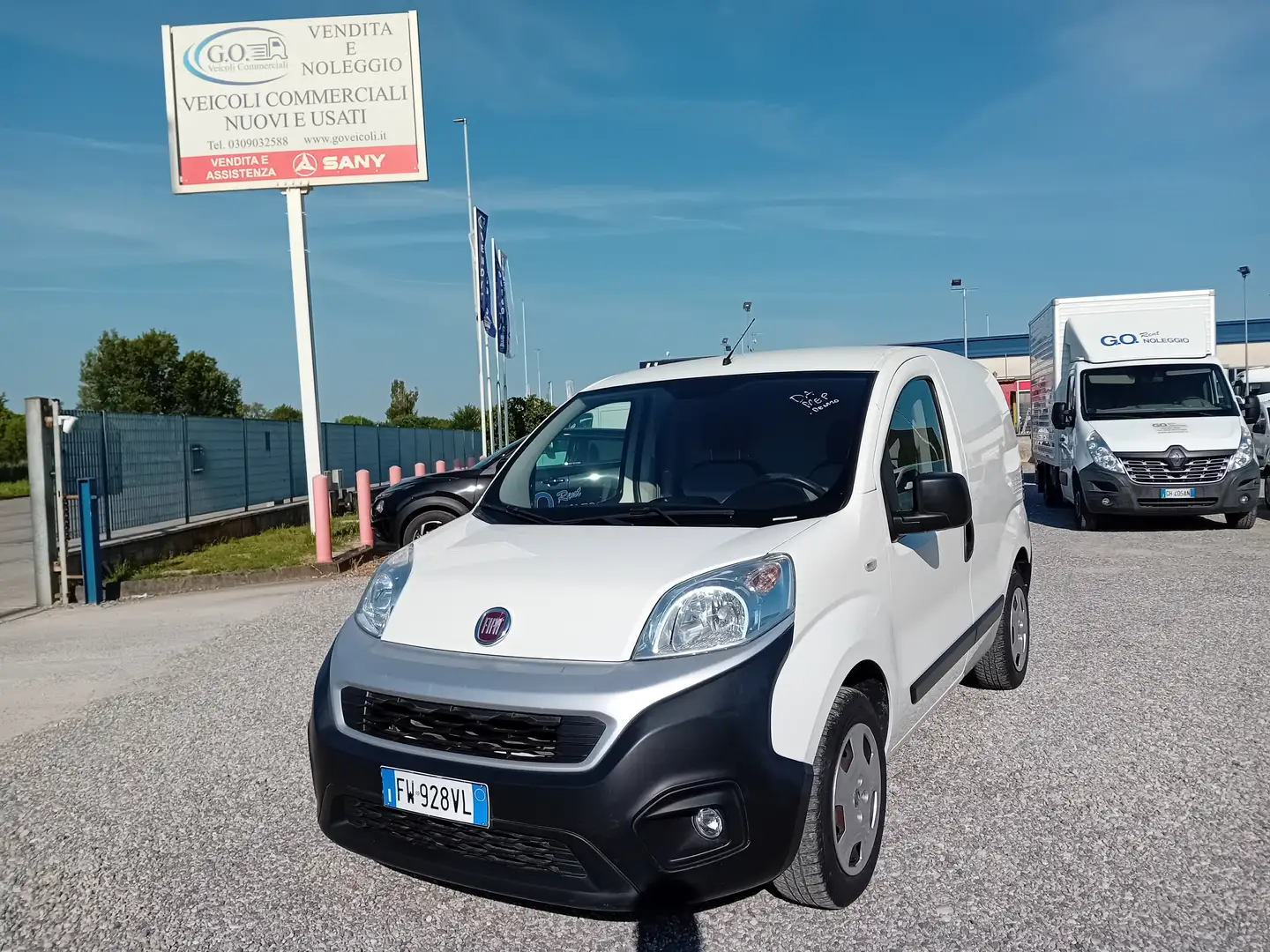 Fiat Fiorino 1.3mjet 95cv euro6b km95000 Bianco - 1