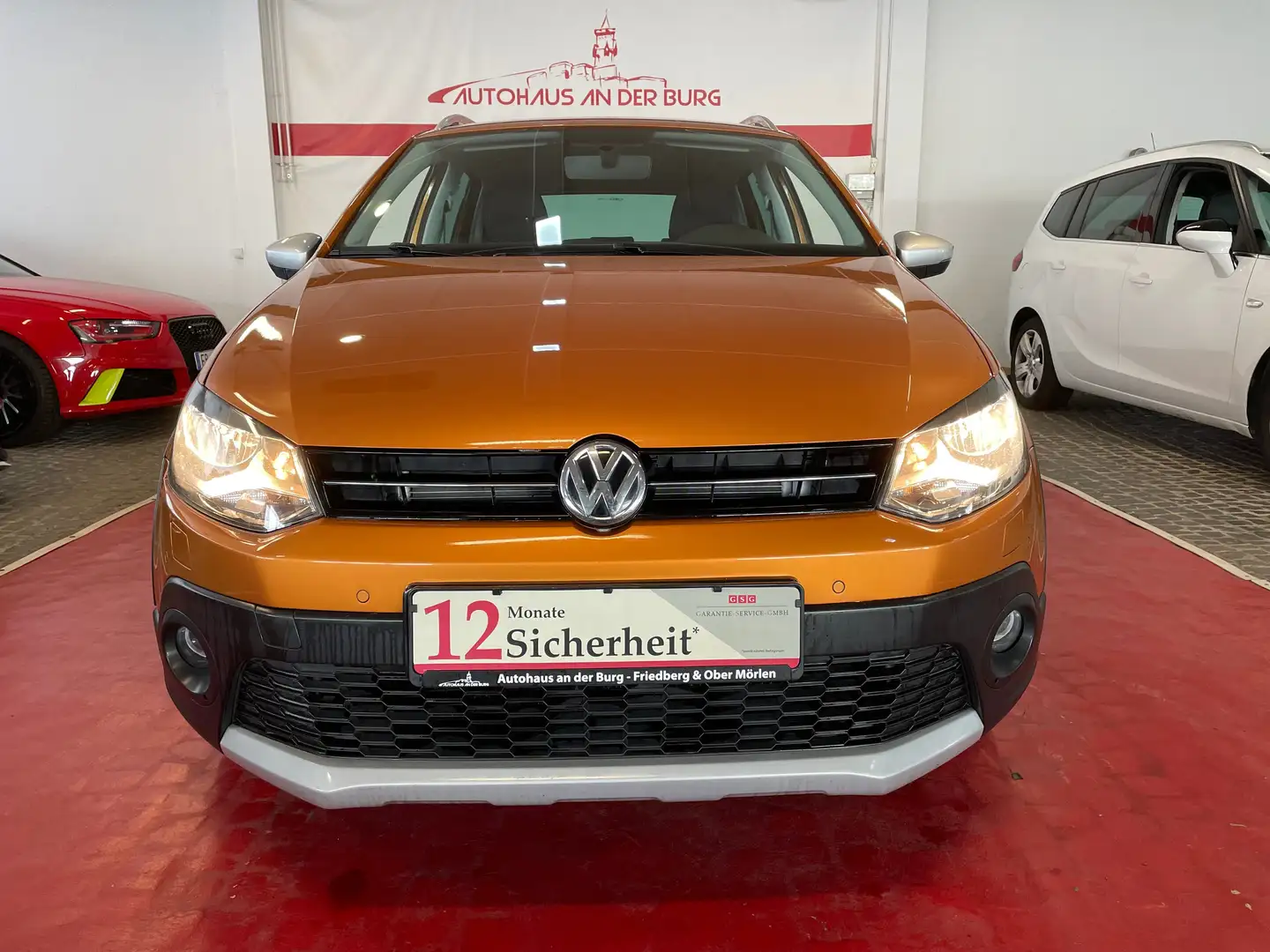 Volkswagen Polo Cross Polo V Cross BMT//Klima//SZH//TMP Naranja - 2