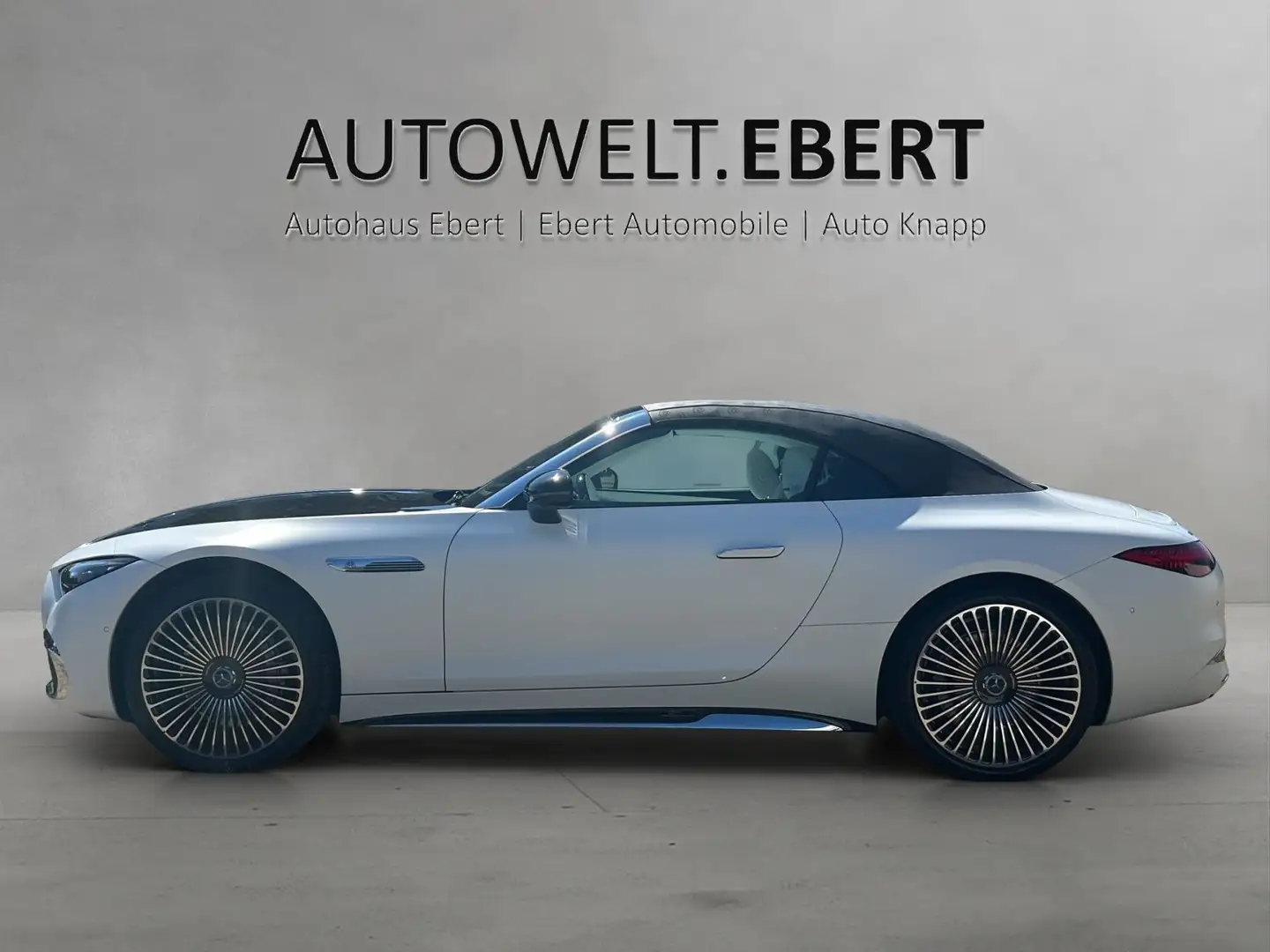 Mercedes-Benz SL 680 Maybach Monogram Motorhaube MAGNO 21"Viel Weiß - 2