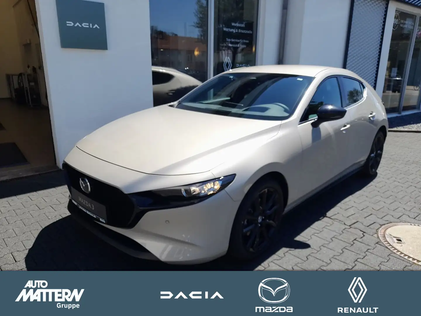 Mazda 3 Mazda3 Homura 2.5L e-SKYACTIV G 140ps 6MT FWD Beige - 1