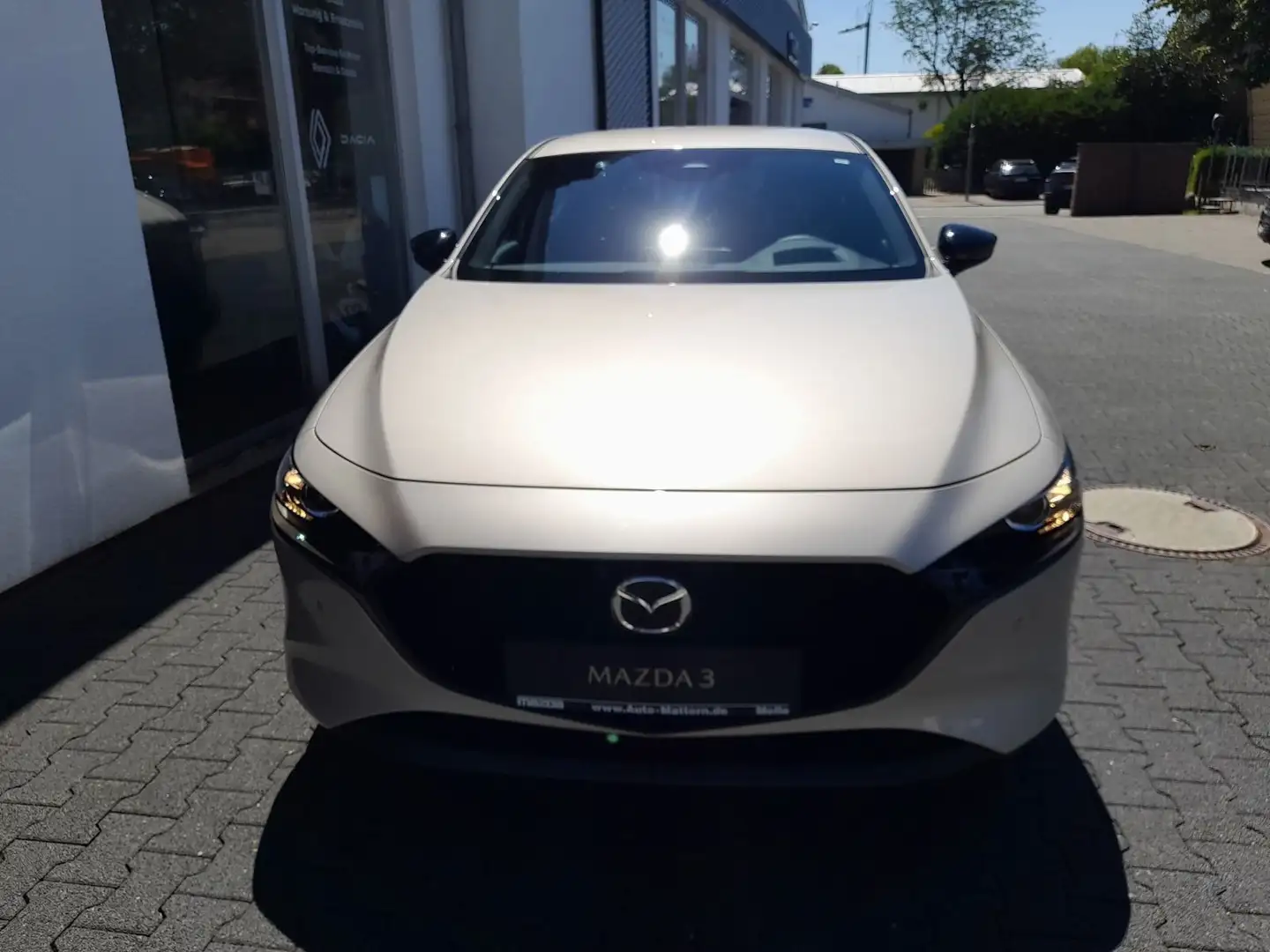 Mazda 3 Mazda3 Homura 2.5L e-SKYACTIV G 140ps 6MT FWD Beige - 2