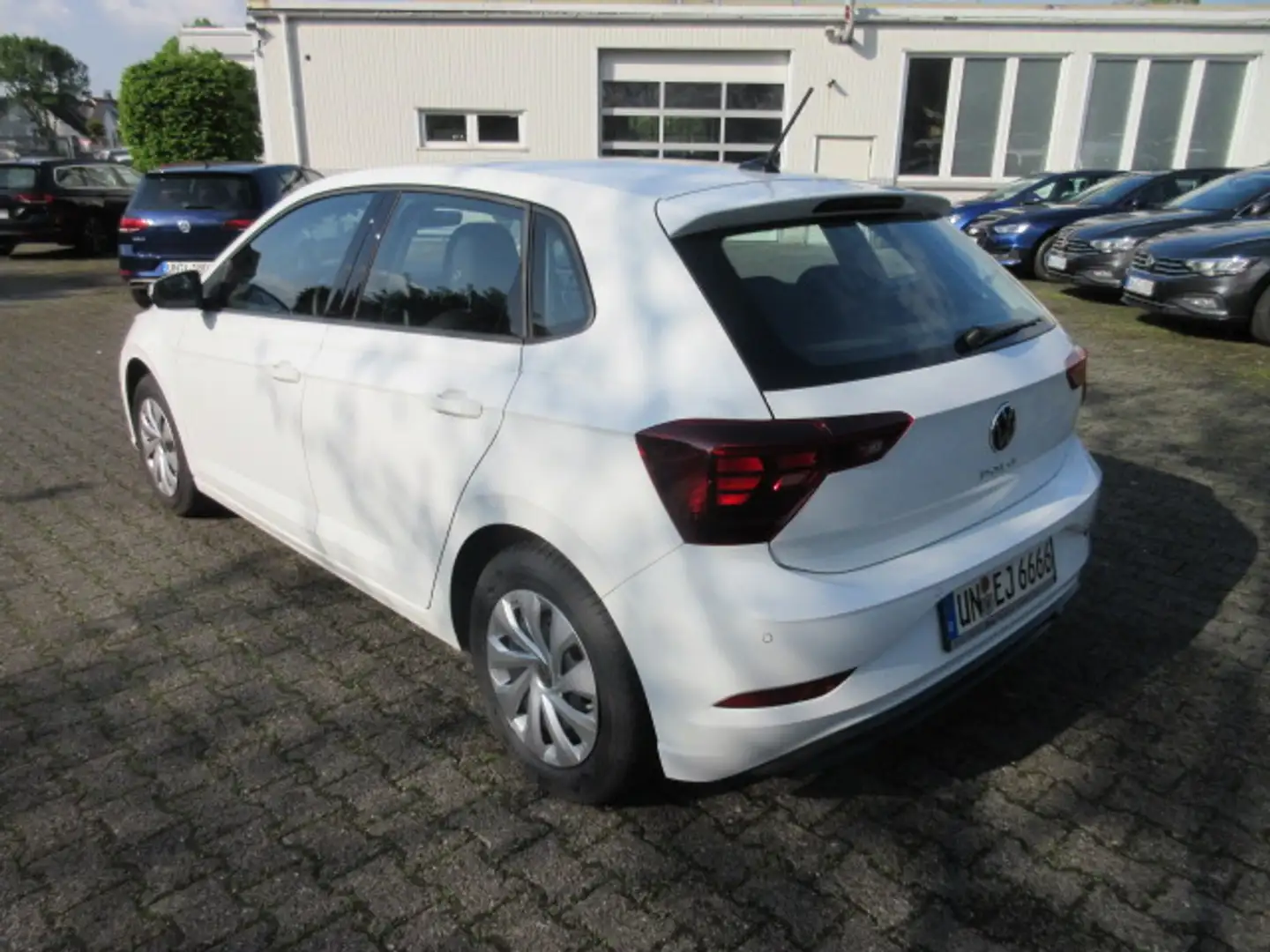Volkswagen Polo Life 1.0 KLIMA LED GJR APS SITZHEIZUNG Wit - 2