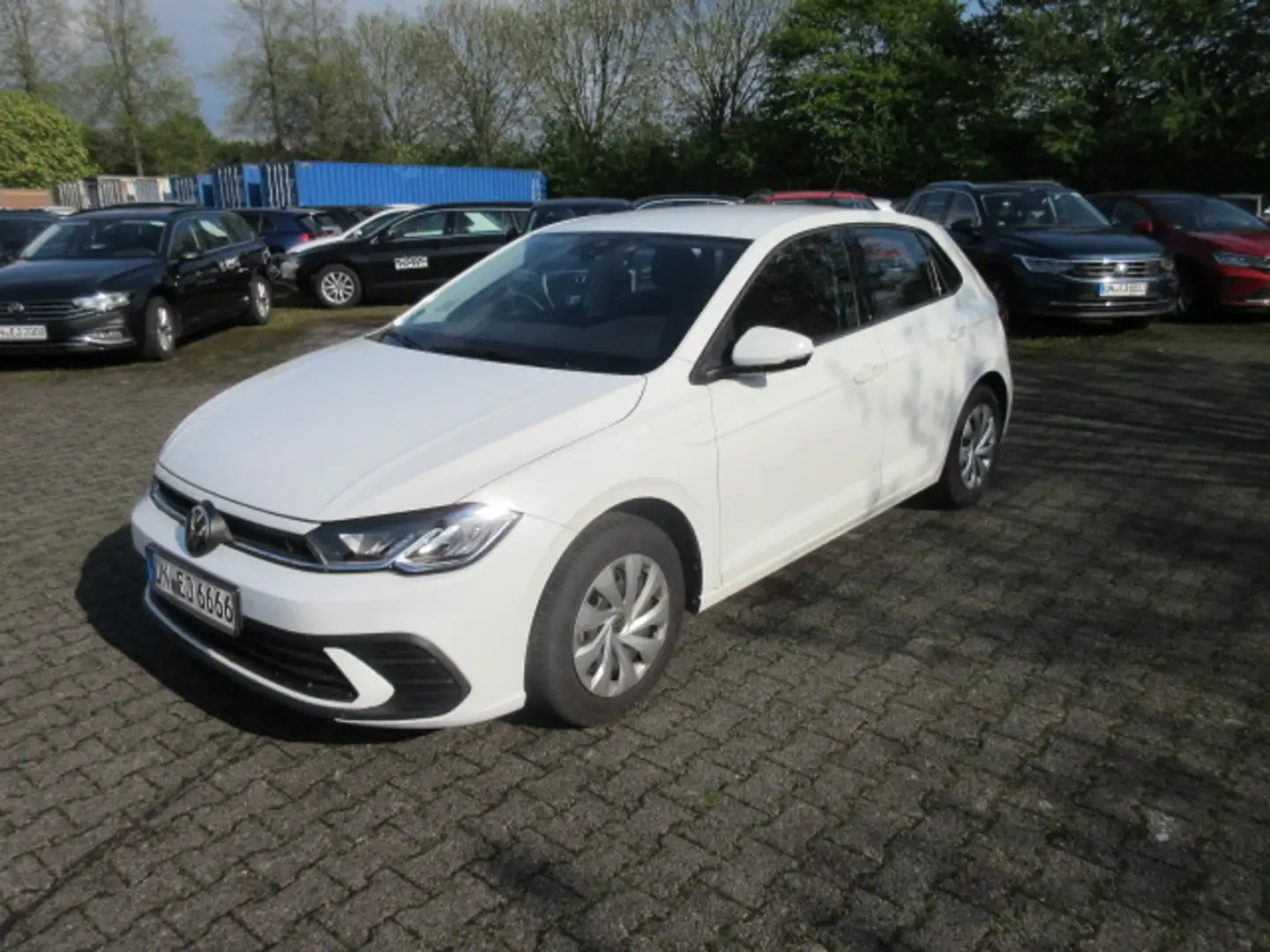 Volkswagen Polo Life 1.0 KLIMA LED GJR APS SITZHEIZUNG Wit - 1