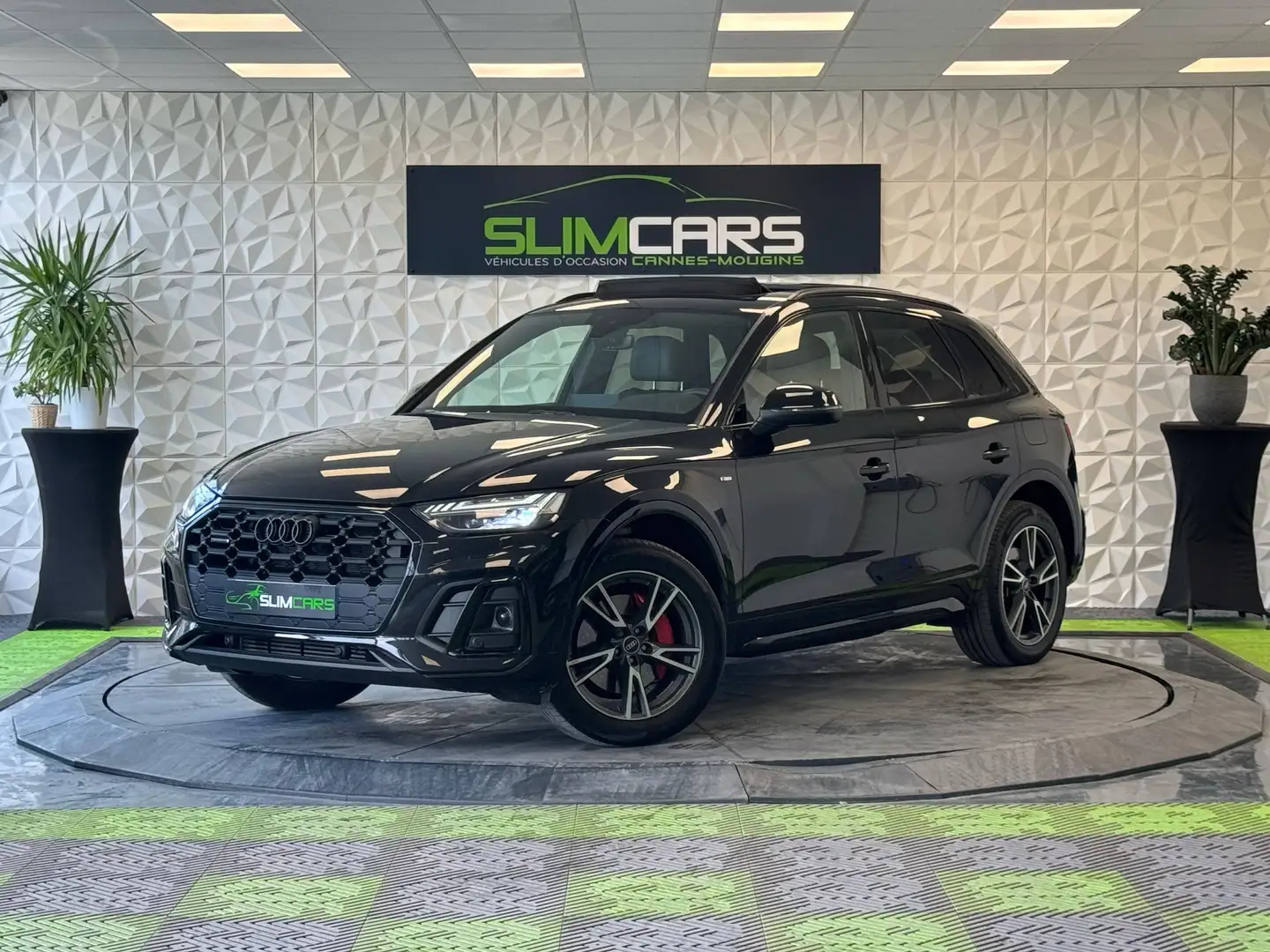 Audi Q5 55 TFSI e 367ch S line quattro S tronic 7 Black - 1