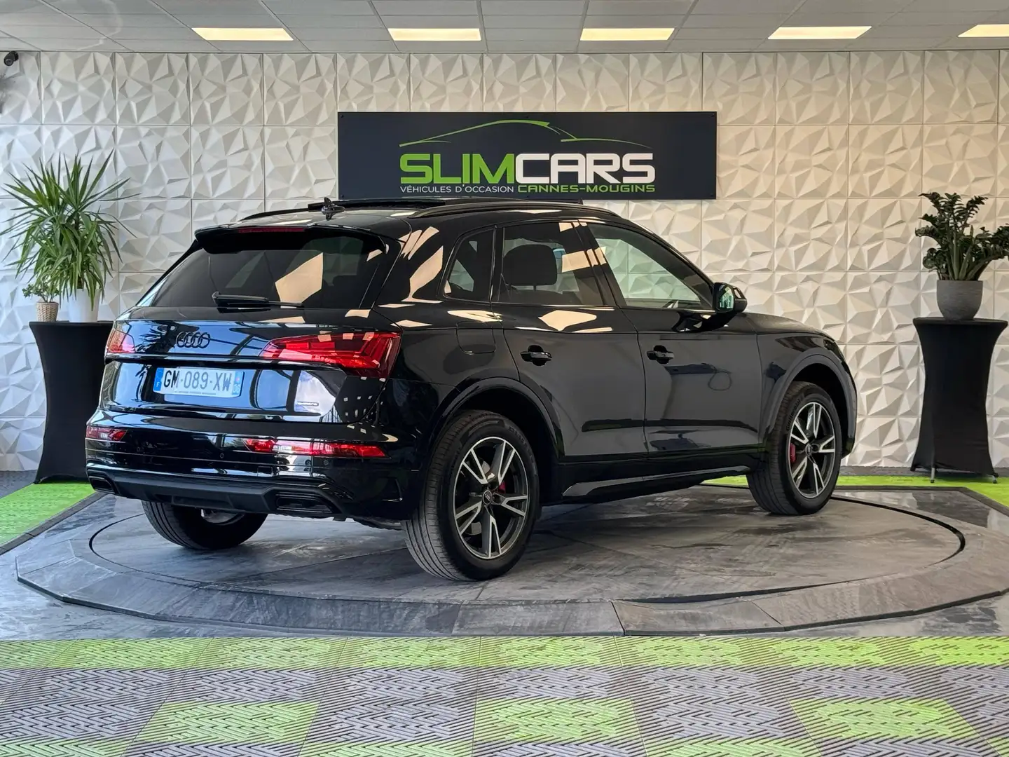 Audi Q5 55 TFSI e 367ch S line quattro S tronic 7 Black - 2