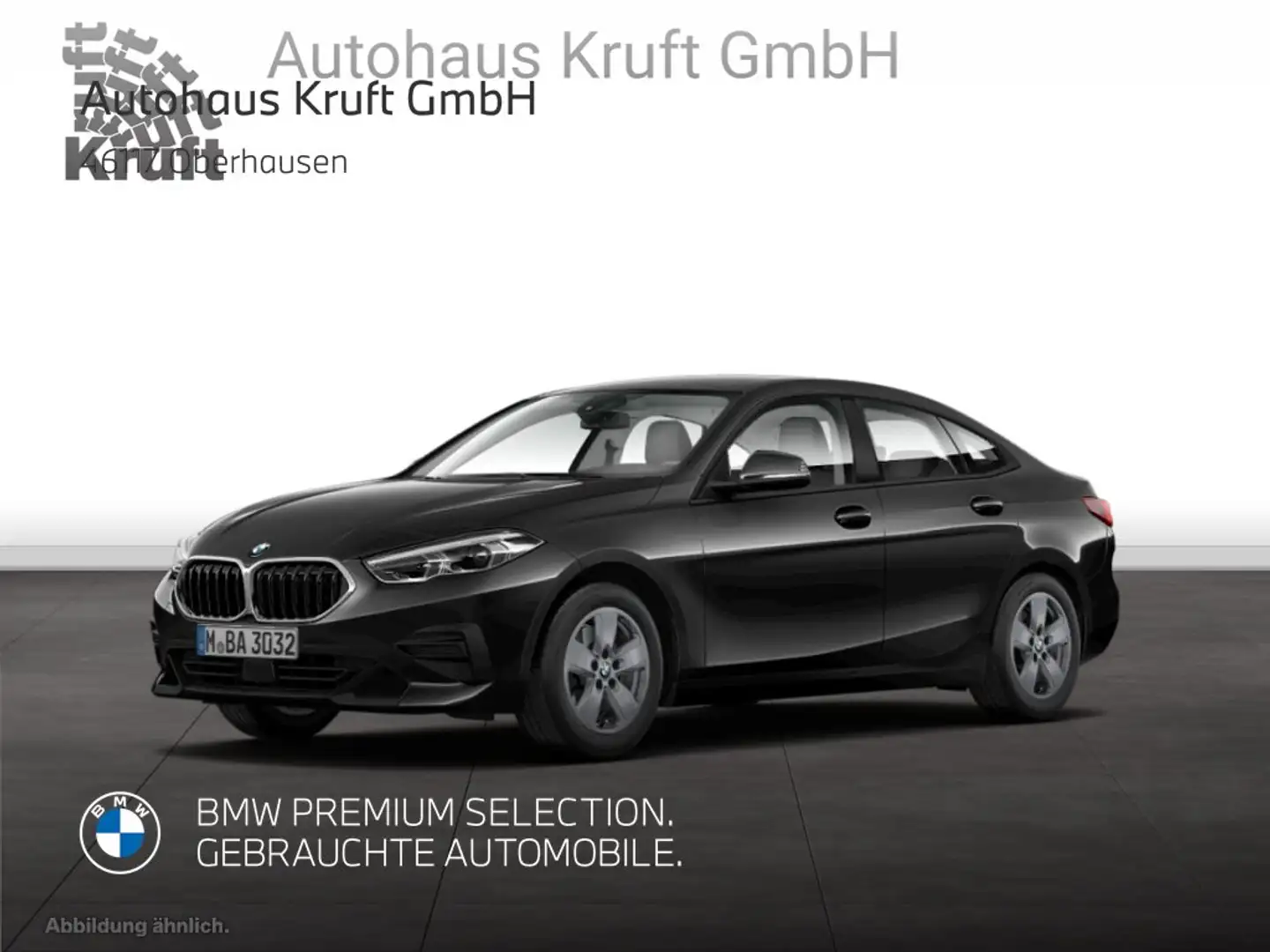 BMW 218 i Gran Coupé SPORT LINE+AUTOM+PDC+LM17+SITZHZ Schwarz - 2