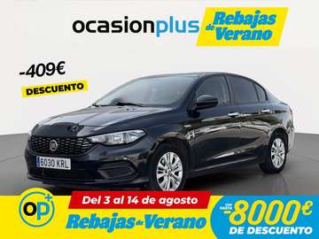 Sedán 1.4 T-Jet Gasolina/GLP Easy