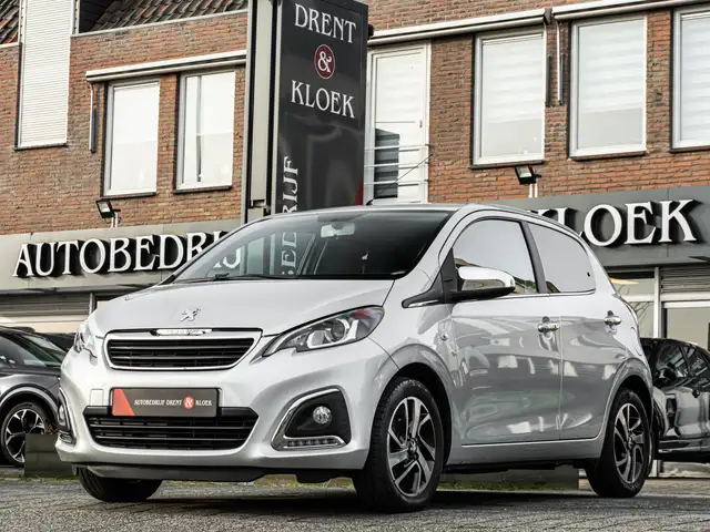 Peugeot 108 1.0 e-VTi Allure ORG NL CAMERA CRUISE 15 INCH VELG