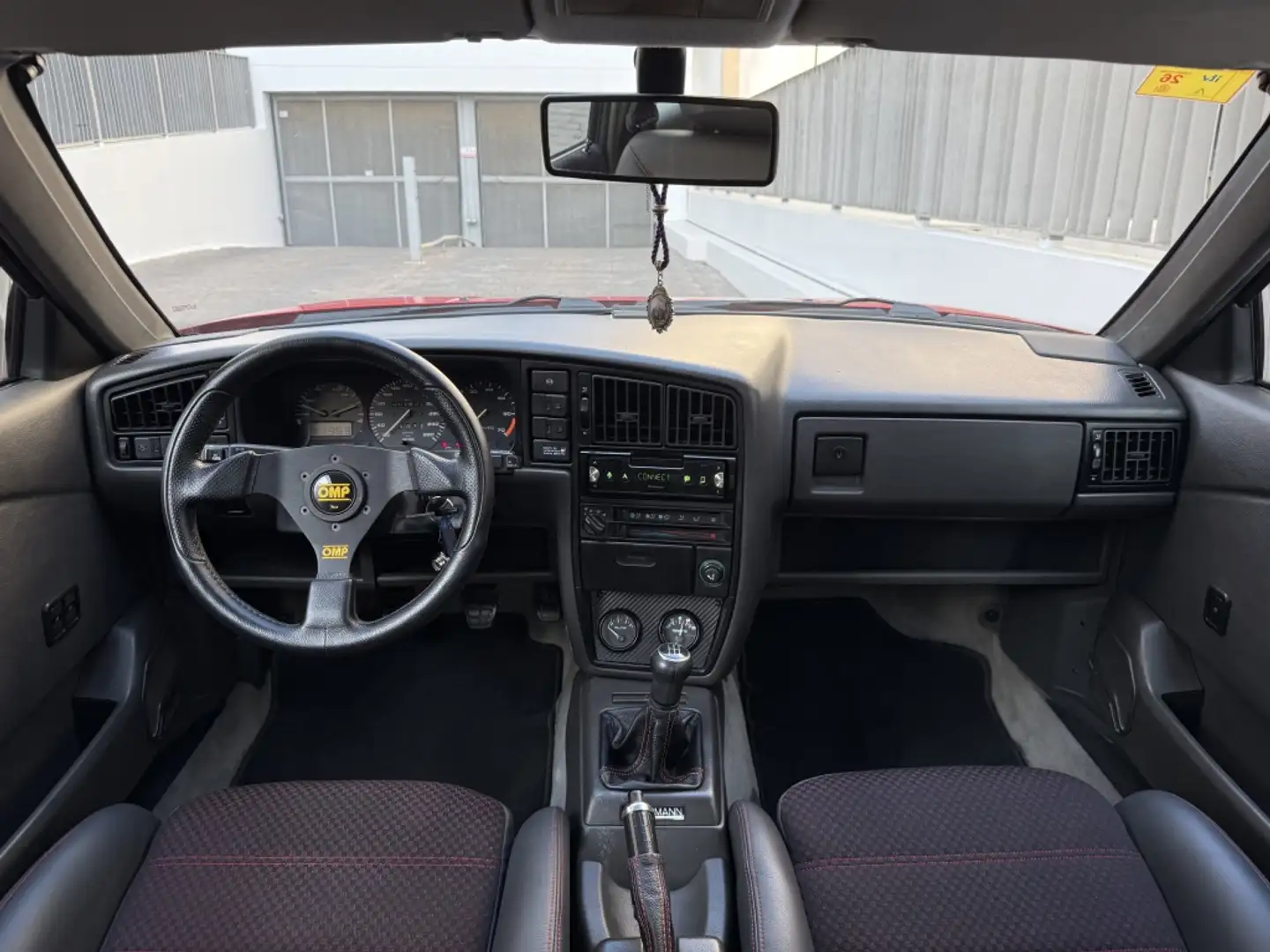 Volkswagen Corrado 1.8 G60 Rojo - 2