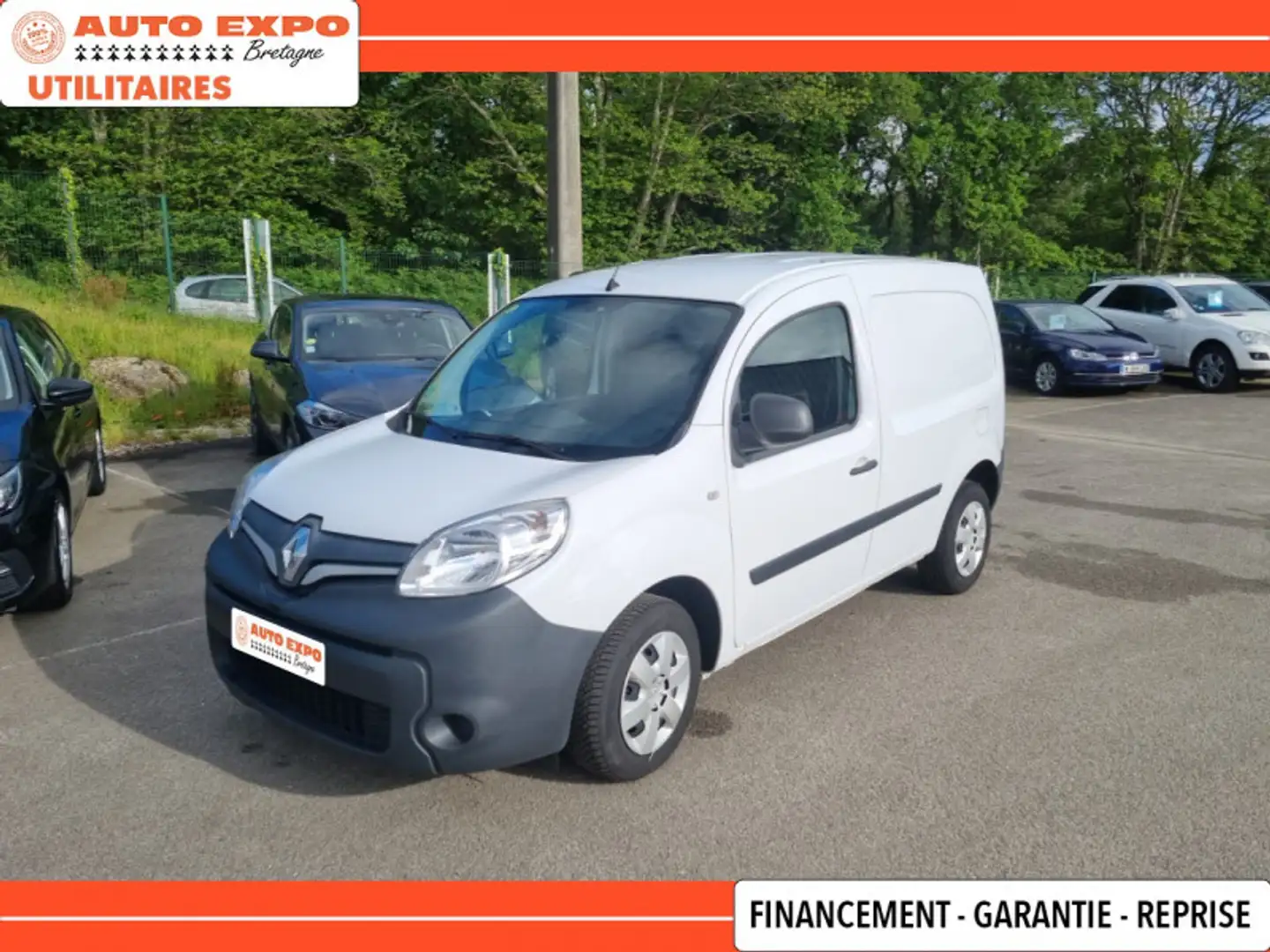 Renault Express 1.5 BLUE DCI 95CH GRAND CONFORT Blanc - 2