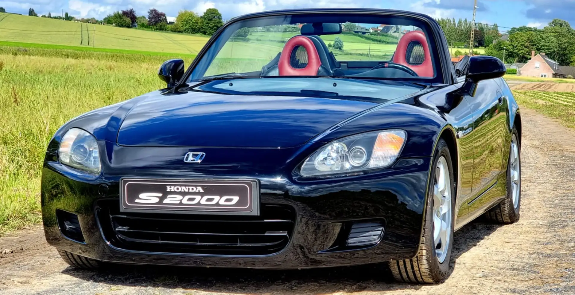 Honda S 2000 2.0i 16v VTEC AC Zwart - 1