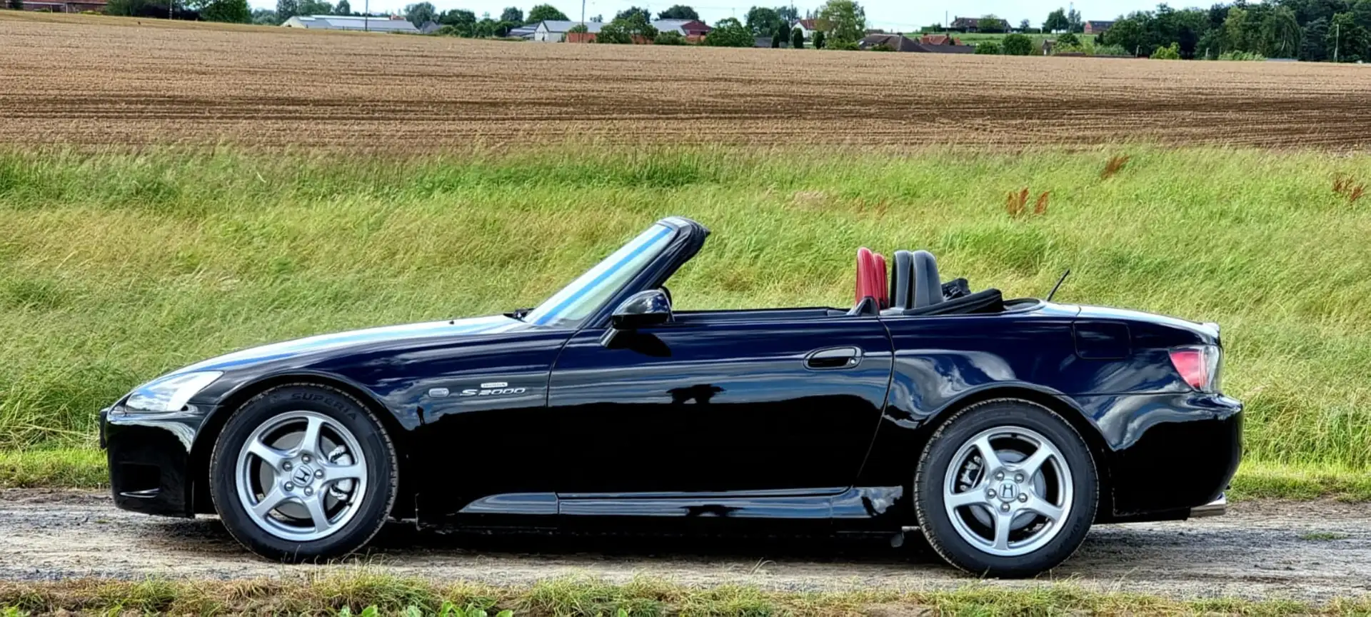 Honda S 2000 2.0i 16v VTEC AC Zwart - 2