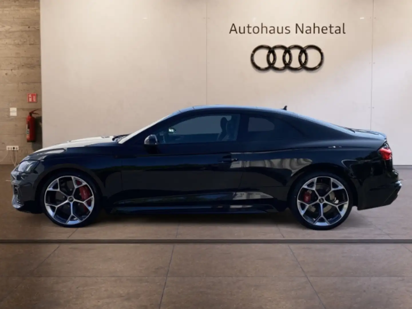 Audi RS5 COUPE COMPETITION+ KERAMIK SPORTABGAS LASER HUD AC Nero - 2