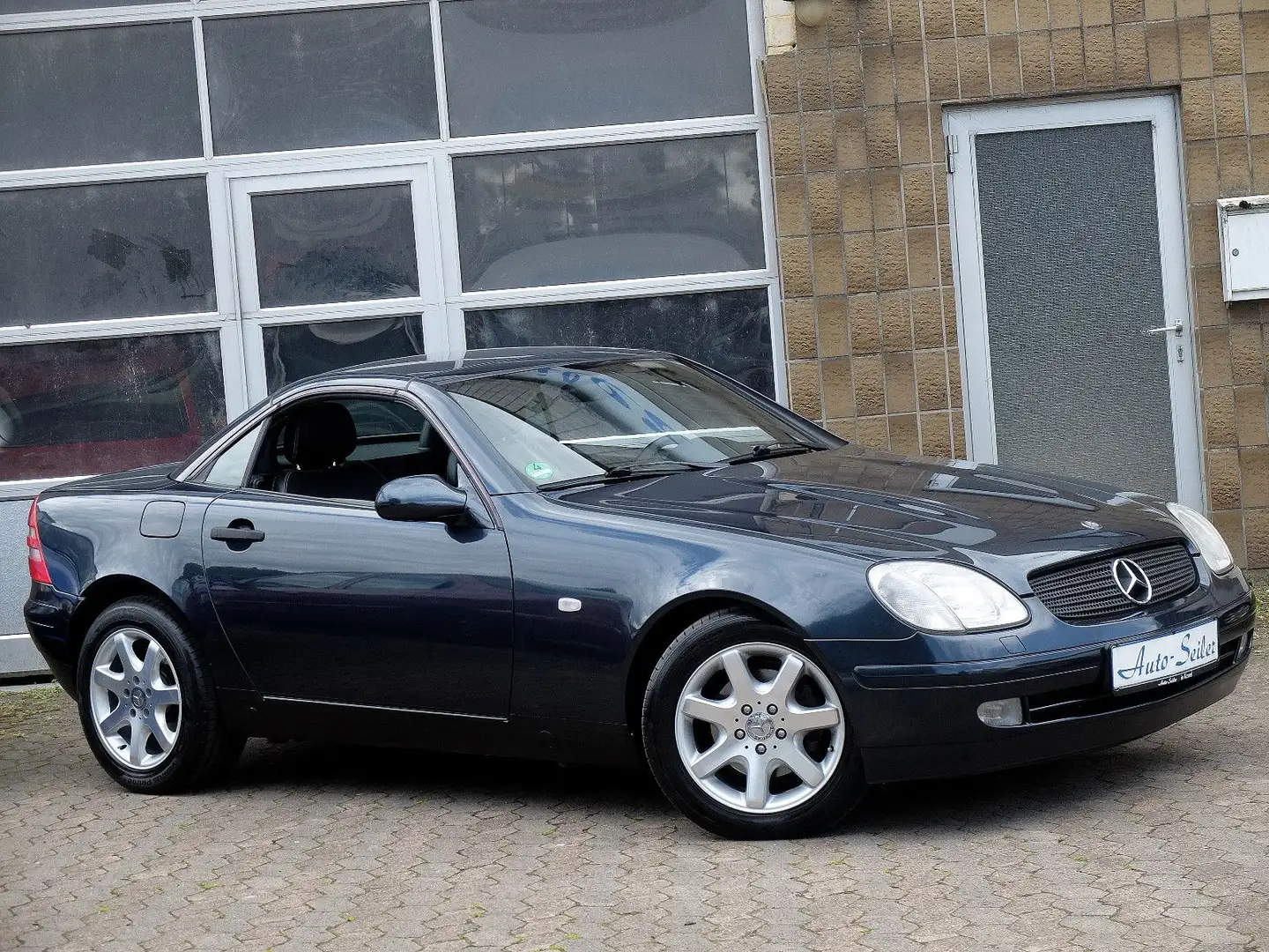 Mercedes-Benz SLK 230 - UNTERBODENBILDER - rostfreier Erstlack Noir - 1