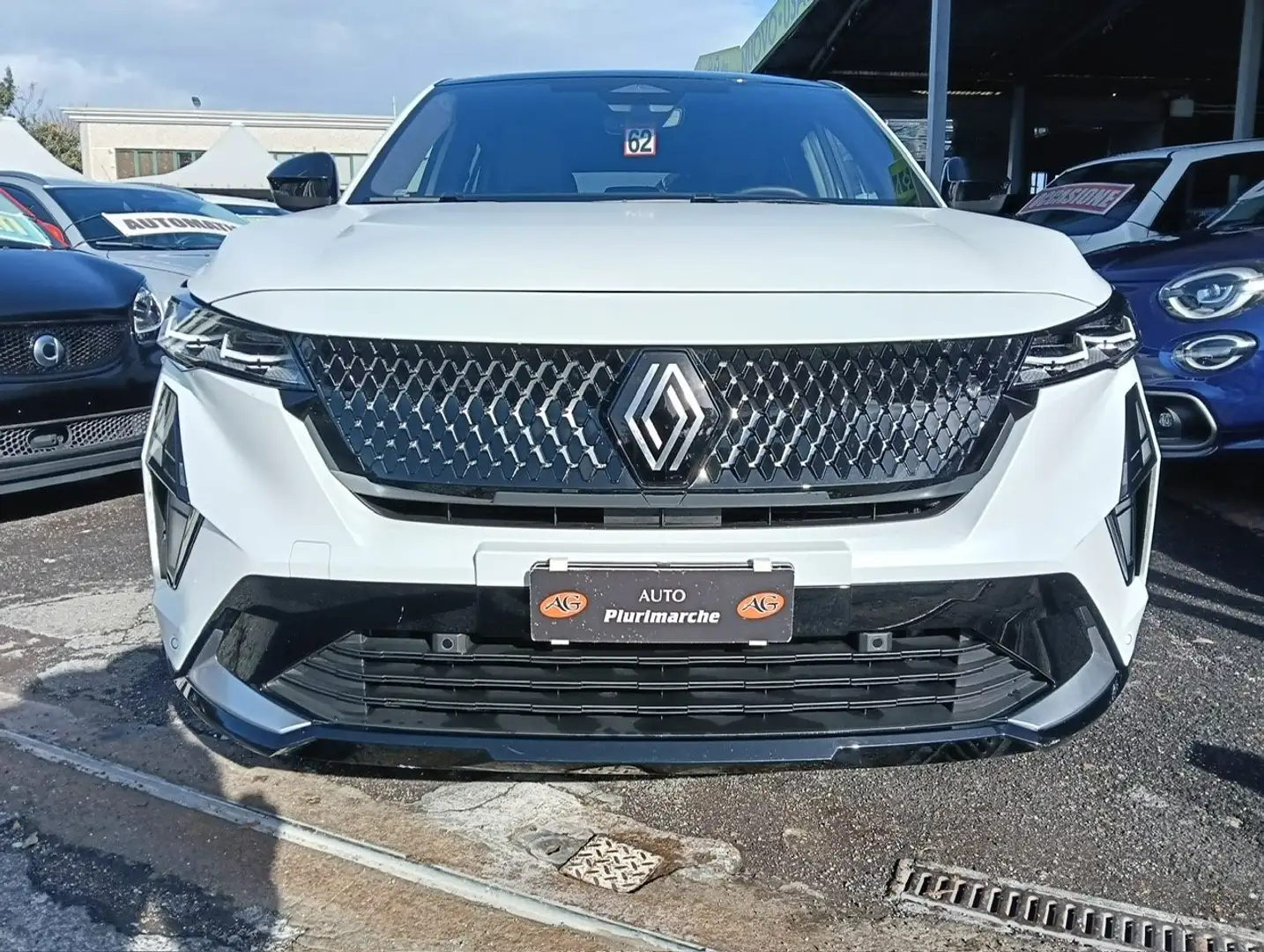 Renault Rafale e-Tech full hybrid Techno 4CONTROL BIANCO OPACO Blanc - 2