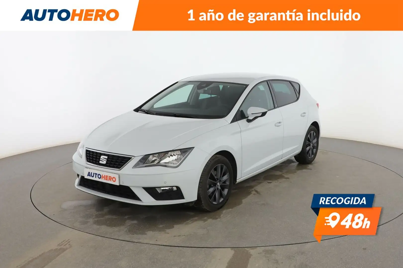 SEAT Leon 1.0 TSI Style Visio Edition Blanco - 1