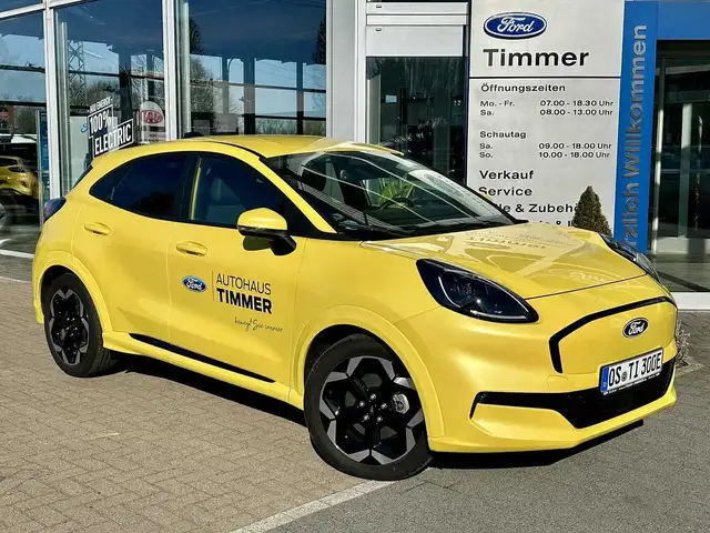Ford Puma Gen-E 43 kWh