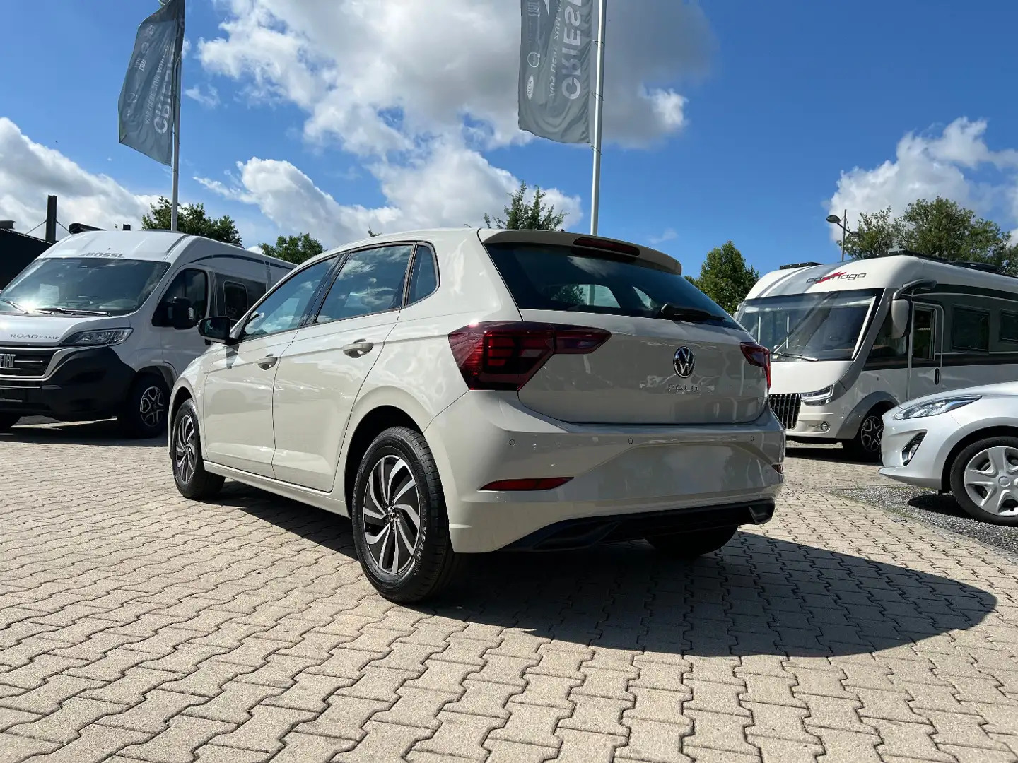 Volkswagen Polo 1.0 TSI Life LED App-Connect Sitzh. PDC DAB+ Grau - 2