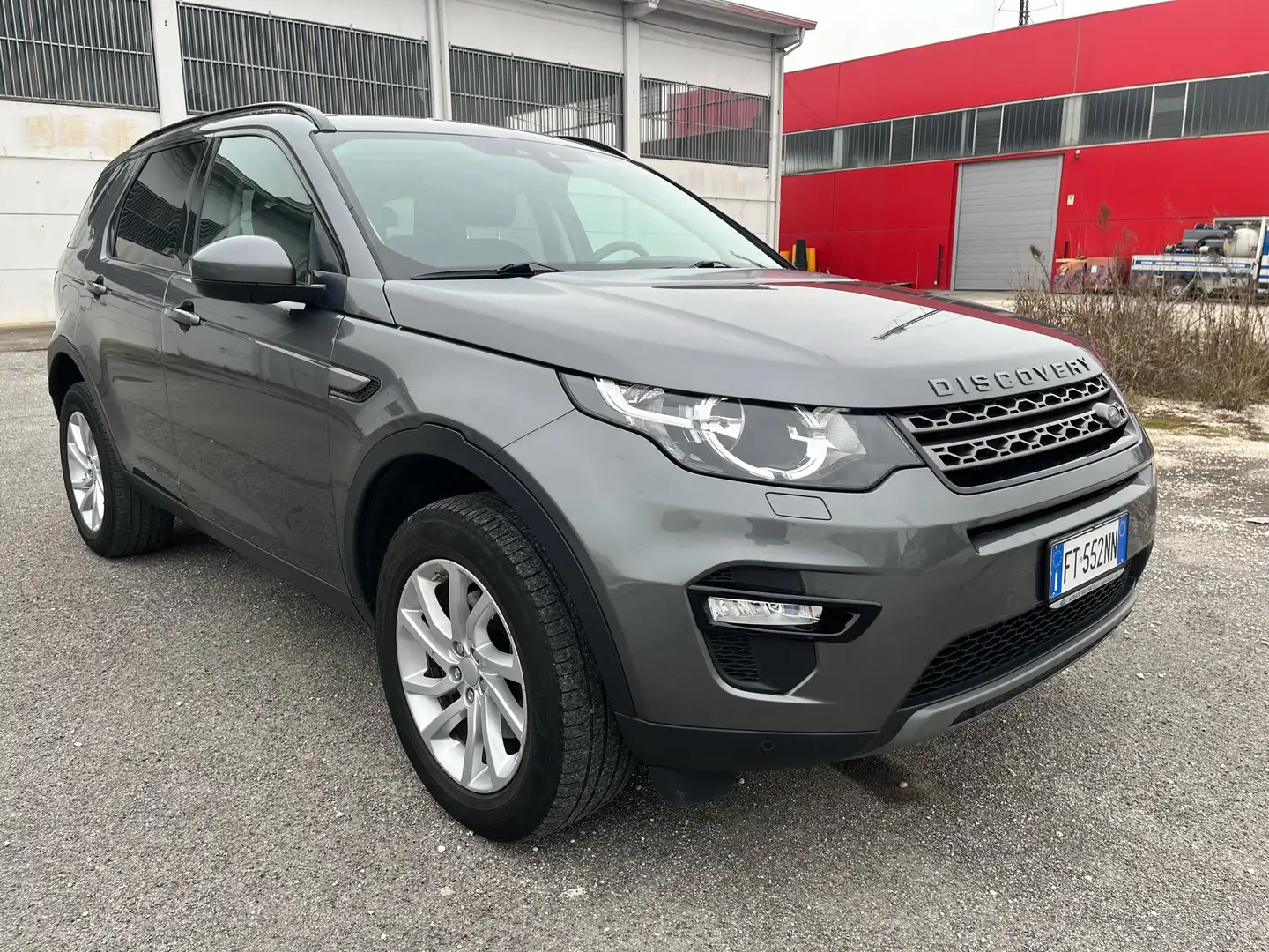 Land Rover Discovery Sport 2.0 td4 HSE Luxury 7 posti neopatentato euro 6D - 1
