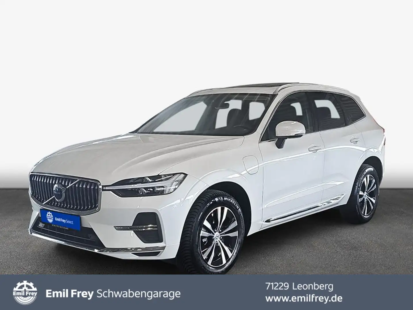 Volvo XC60 XC60 T8 AWD Recharge Core Weiß - 1