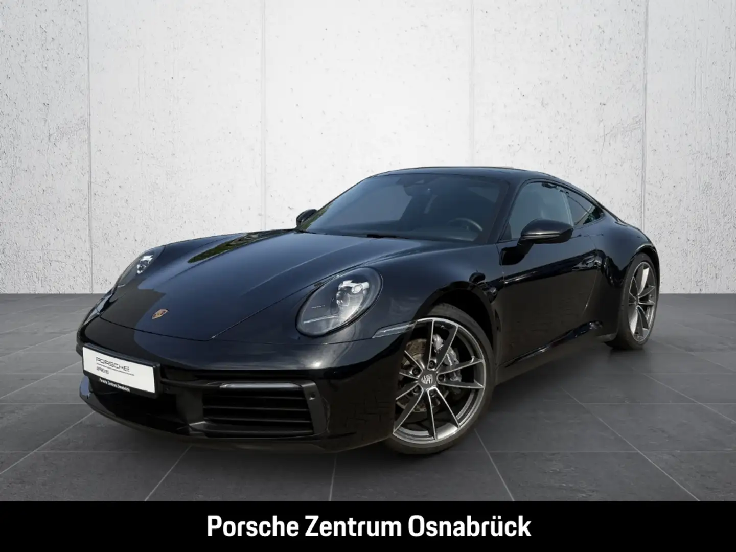Porsche 992 (911) Carrera Privacy GT-Sportlenkrad Vollelektris Schwarz - 1