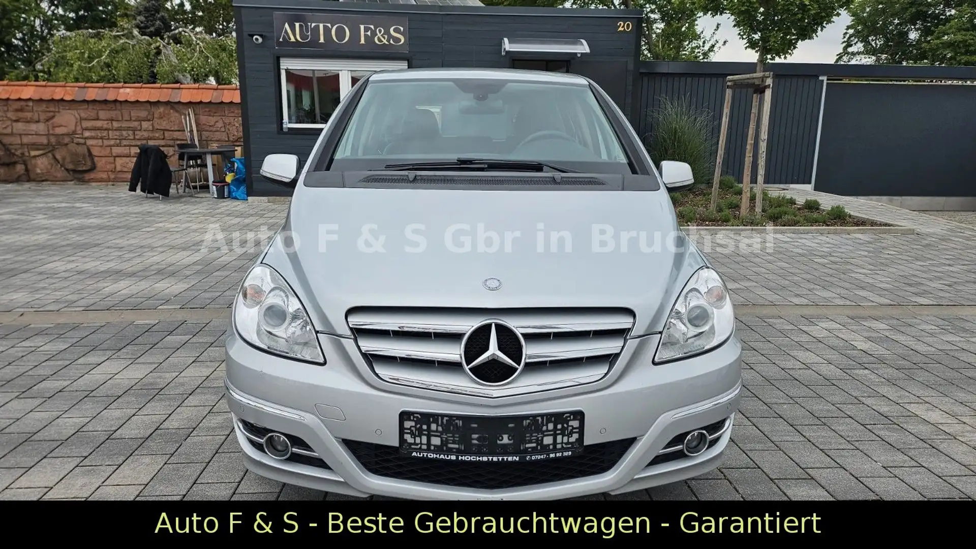 Mercedes-Benz B 180 CDI  2.0 Diesel  Automatik Tempomat EURO 5 Silber - 2