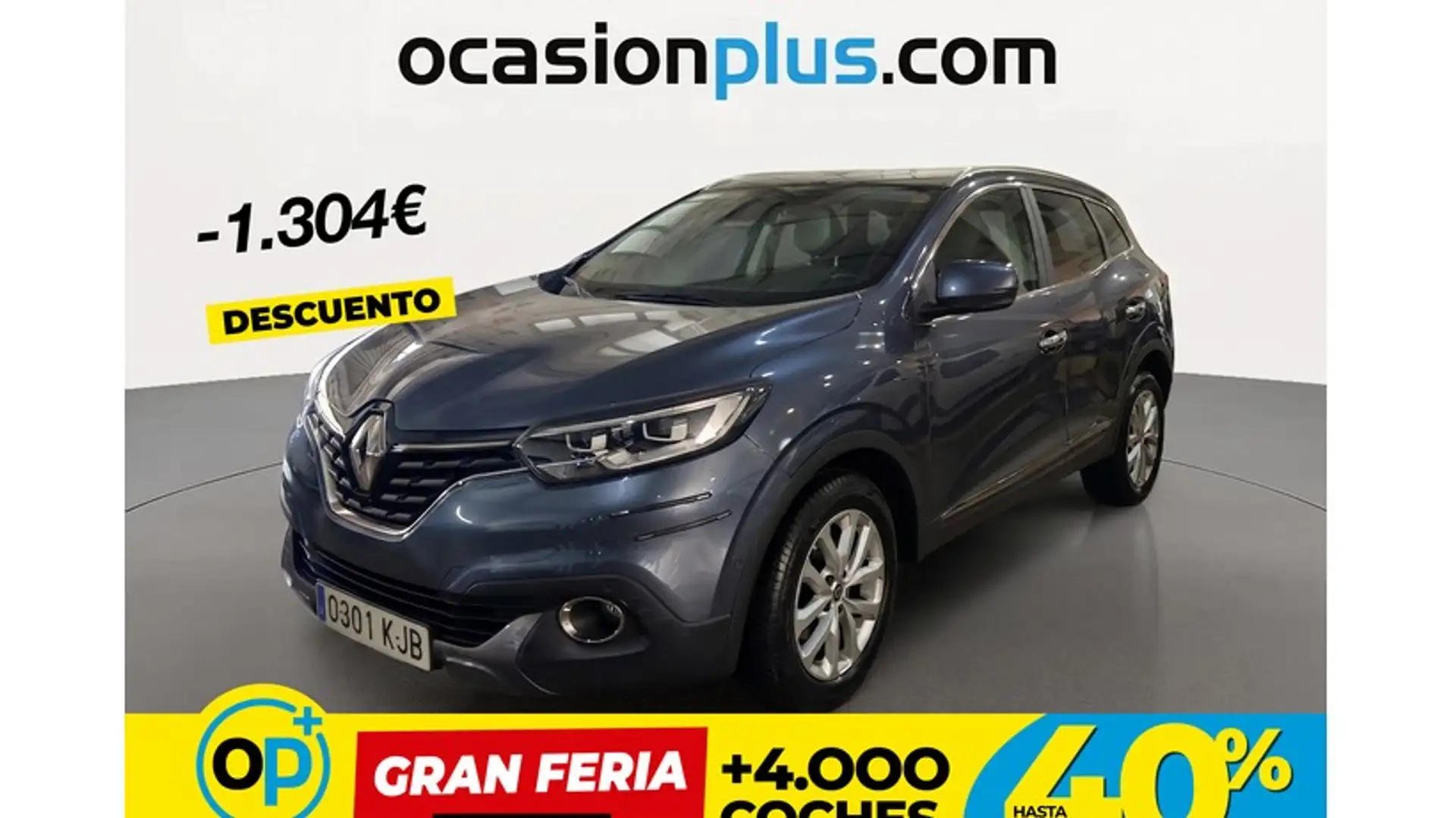 Renault Kadjar 1.2 TCe Energy Zen 97kW Gris - 1