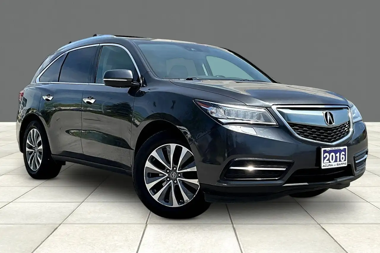2016 Acura MDX