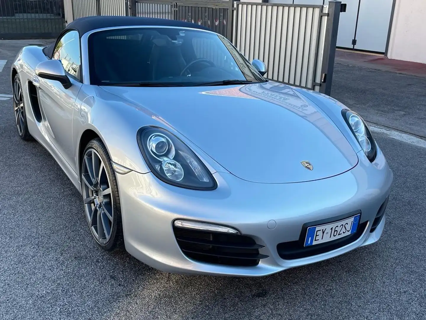 Porsche Boxster Boxster III 981 2.7 265cv E6 PDK 20" Argento - 1