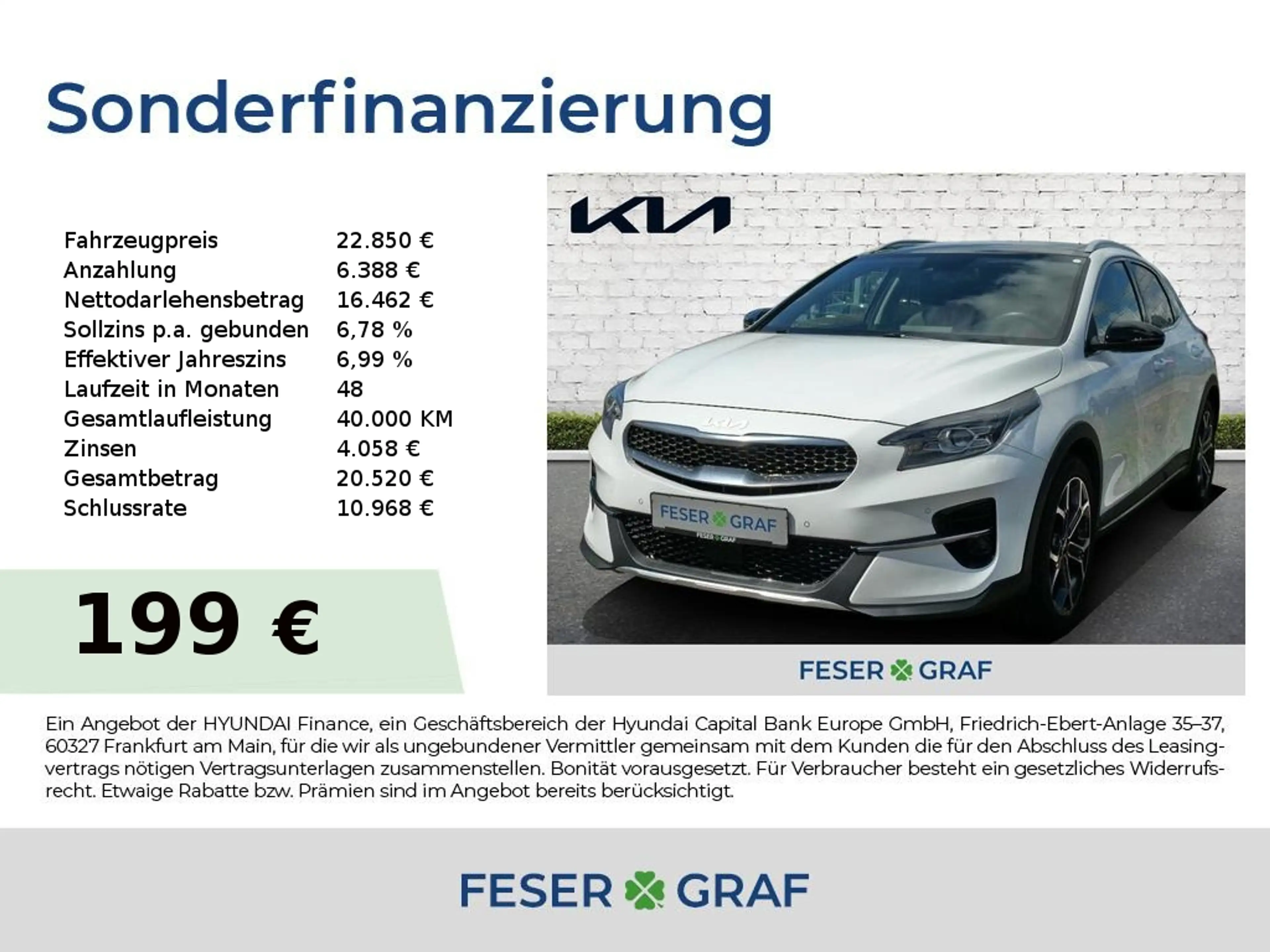 Kia XCeed 1.6T DCT7 PLATINUM GLASDACH SOUND Leder