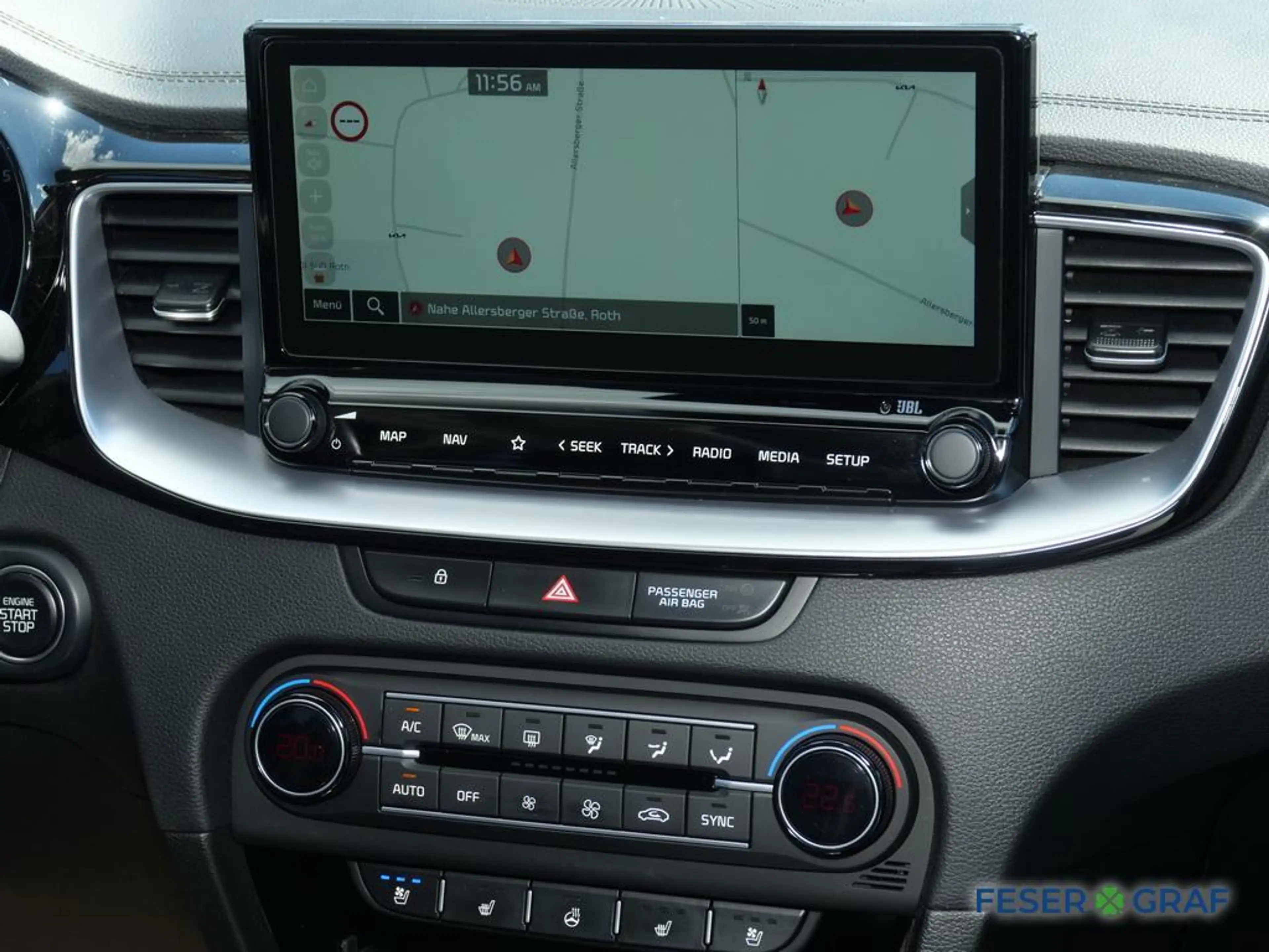 Kia XCeed 1.6T DCT7 PLATINUM GLASDACH SOUND Leder — photo 7