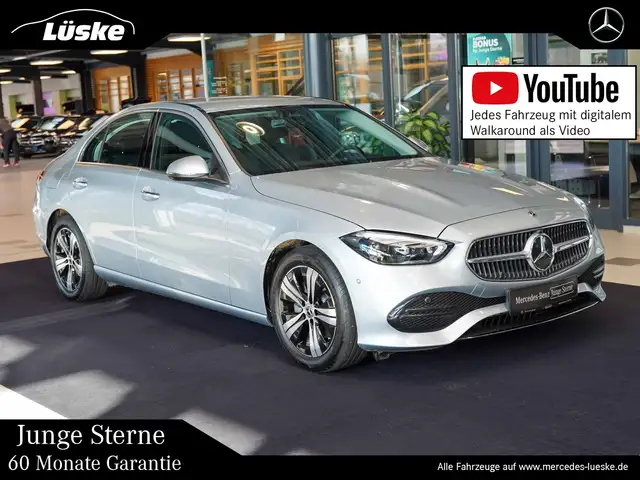 Mercedes-Benz C 180 C 180 AVANTGARDE 360° KEYLESS DIGITAL LIGHT Memo