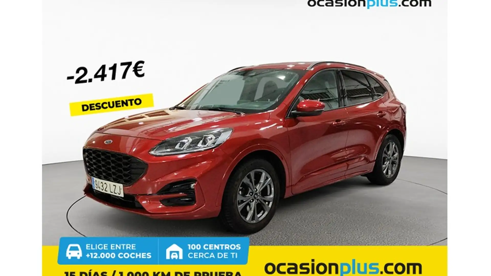 Ford Kuga 1.5 EcoBoost ST-Line FWD 150 Rojo - 1